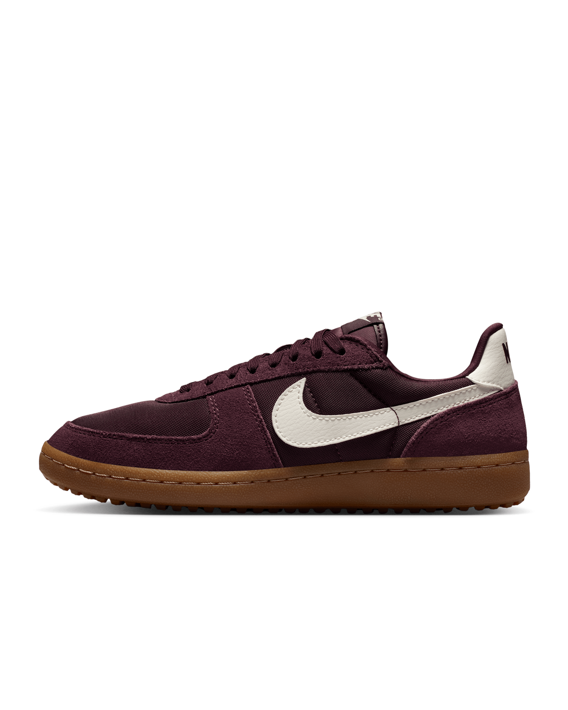 Nike Field General Women's Shoes - Burgundy Crush/Gum Dark Brown/Sail