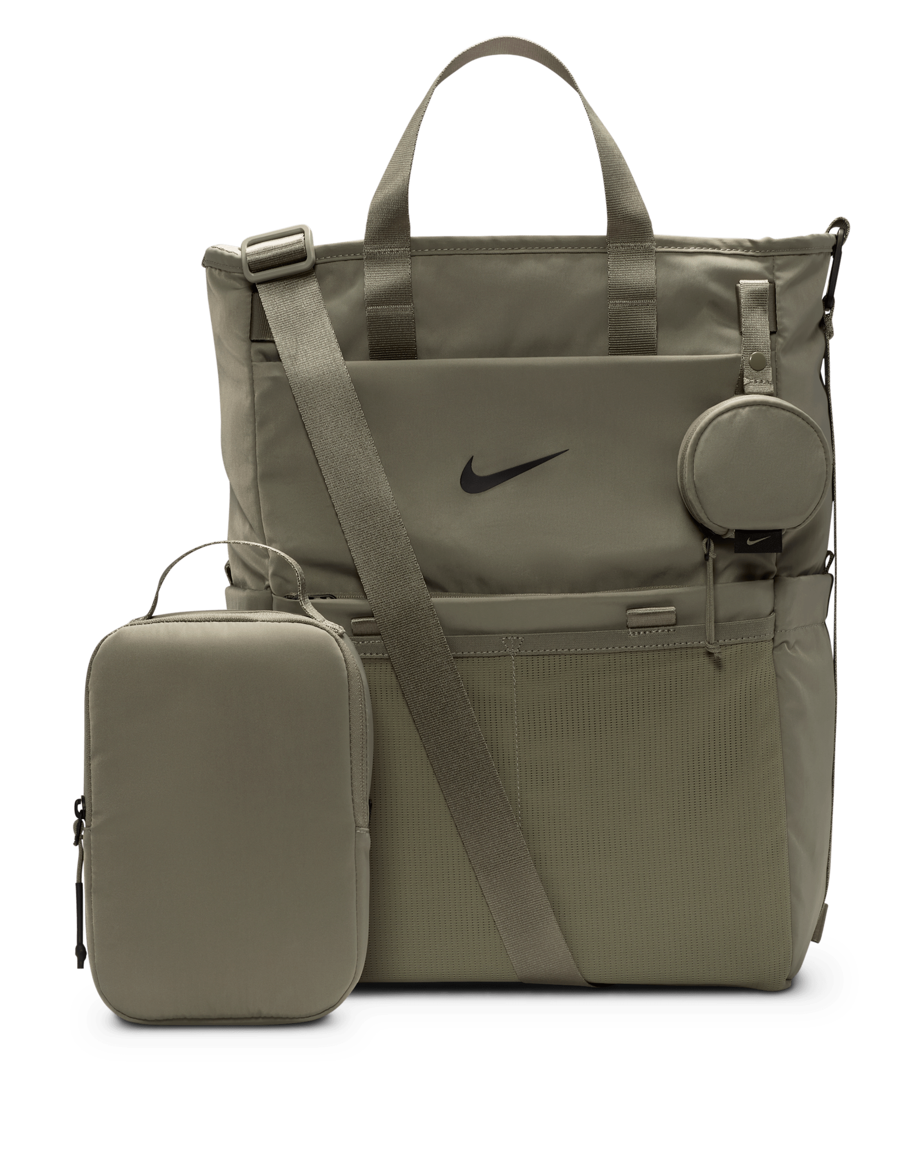 Nike (M) Convertible Diaper Bag (Maternity) (25L) - Light Army/Light Army/Black