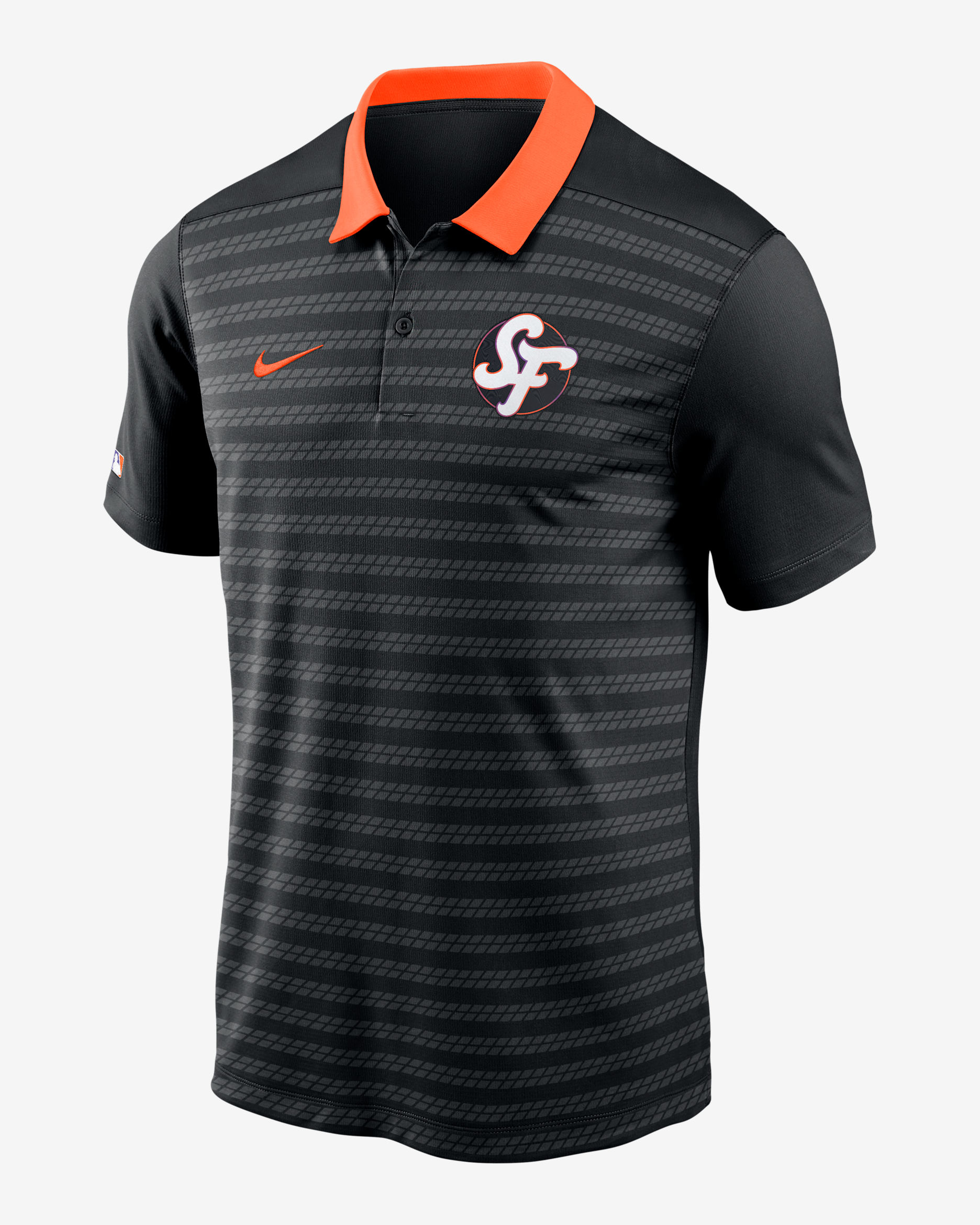 San Francisco Giants Authentic Collection City Connect Victory Men's Nike Dri-FIT MLB Polo - Black