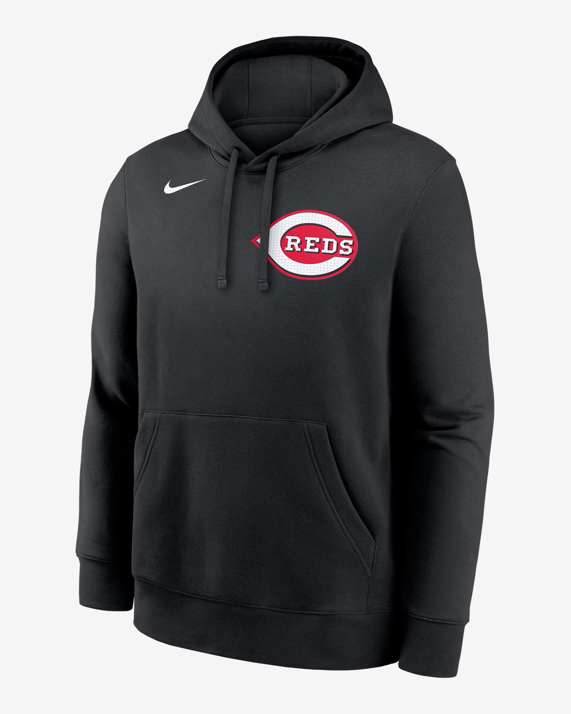 Elly De La Cruz Cincinnati Reds Club Men's Nike MLB Pullover Hoodie - Black