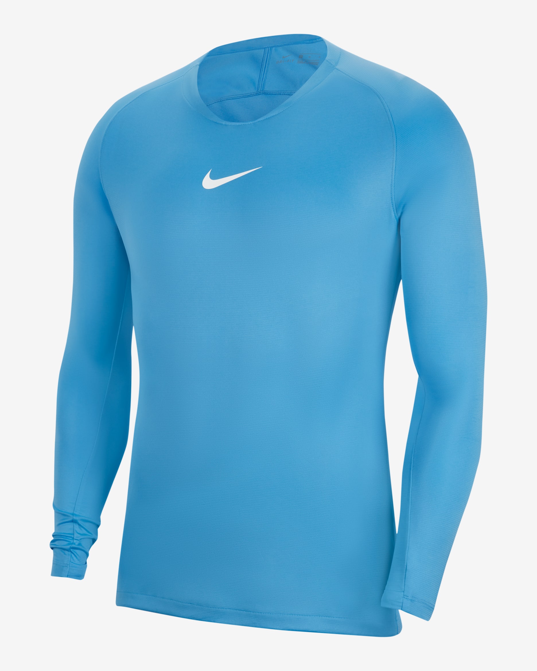 ナイキ Dri-FIT パーク ファースト レイヤー メンズ サッカーユニフォーム - ユニバーシティブルー/ホワイト