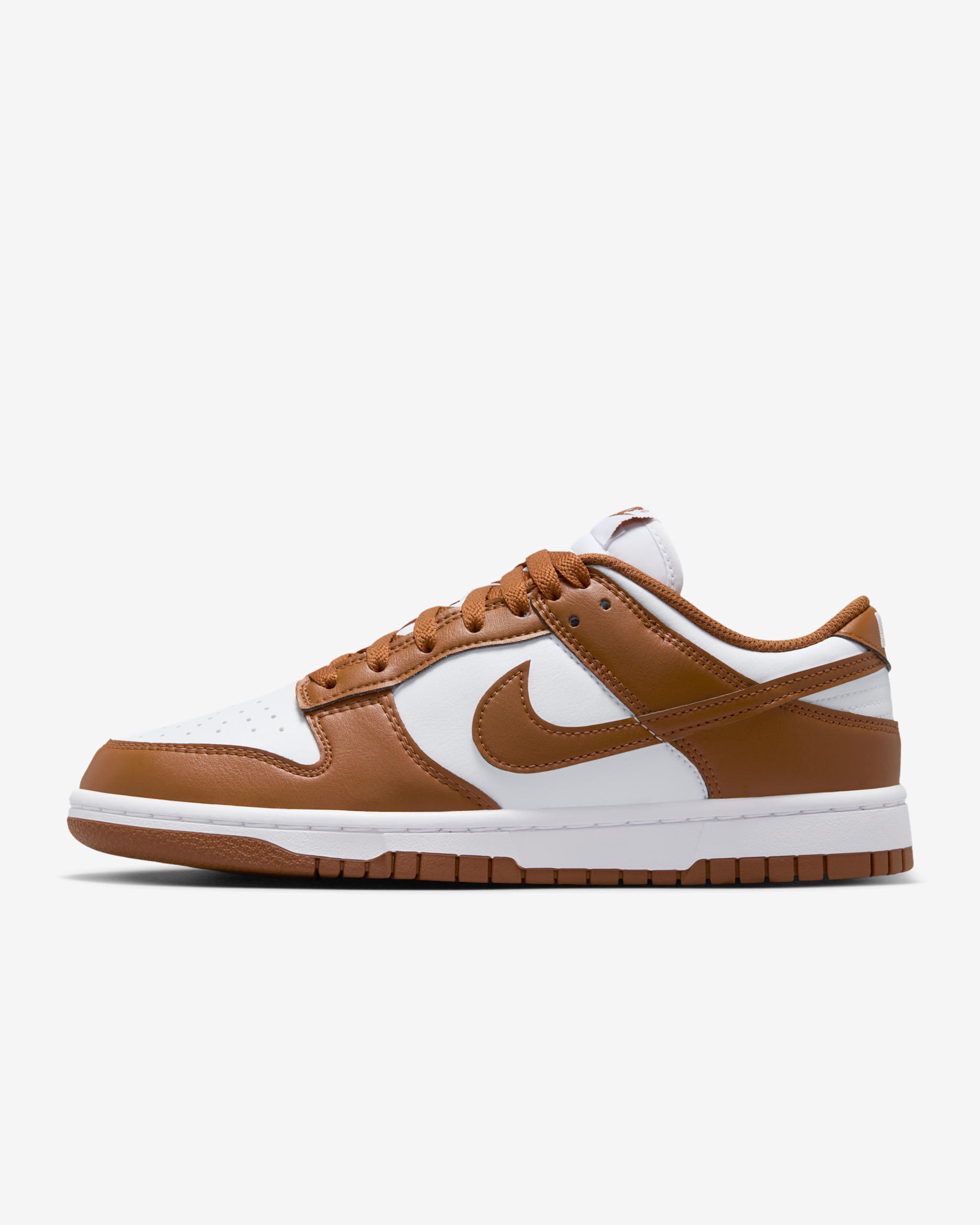 Nike Dunk Low Women's Shoes - Sail/White/Light British Tan