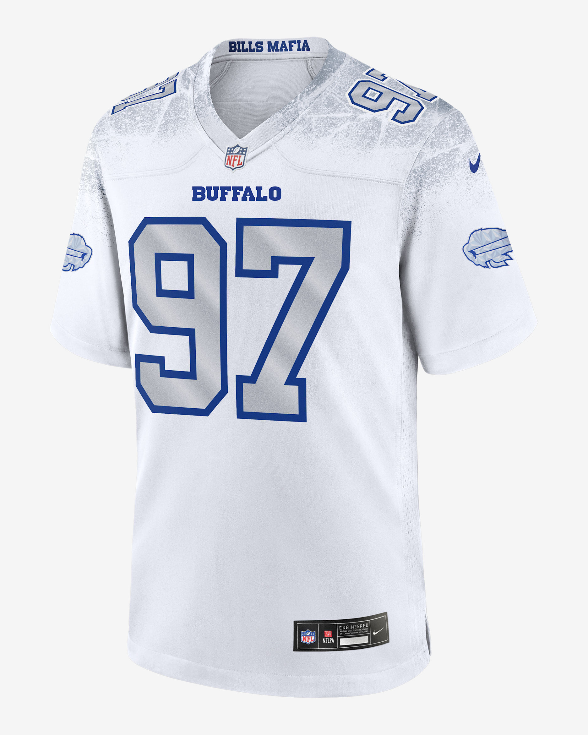 Joey Bosa Buffalo Bills Rivalries Collection Men’s Nike NFL Game Jersey - White
