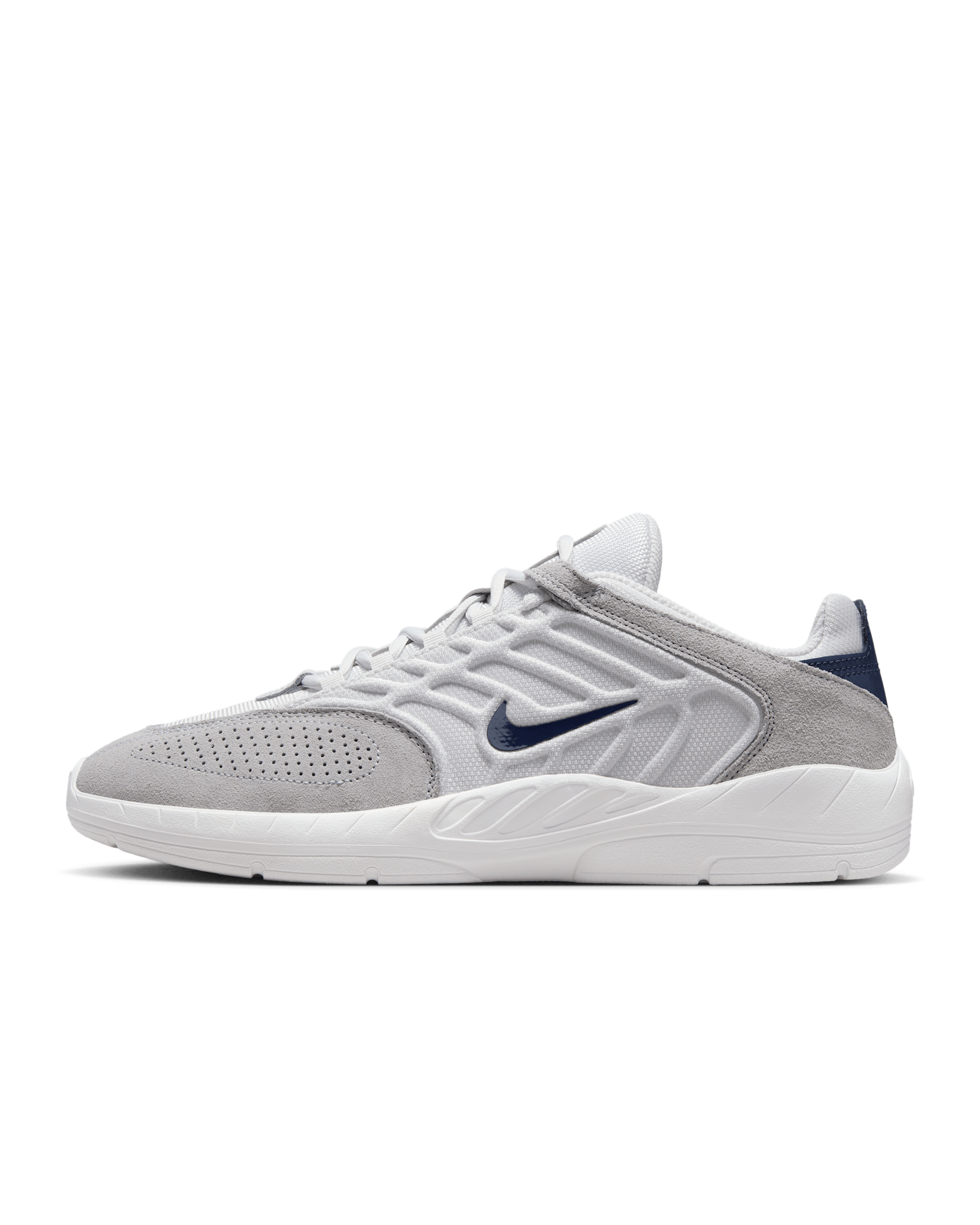 Nike SB Vertebrae Men's Shoes - Platinum Tint/Wolf Grey/Summit White/Midnight Navy