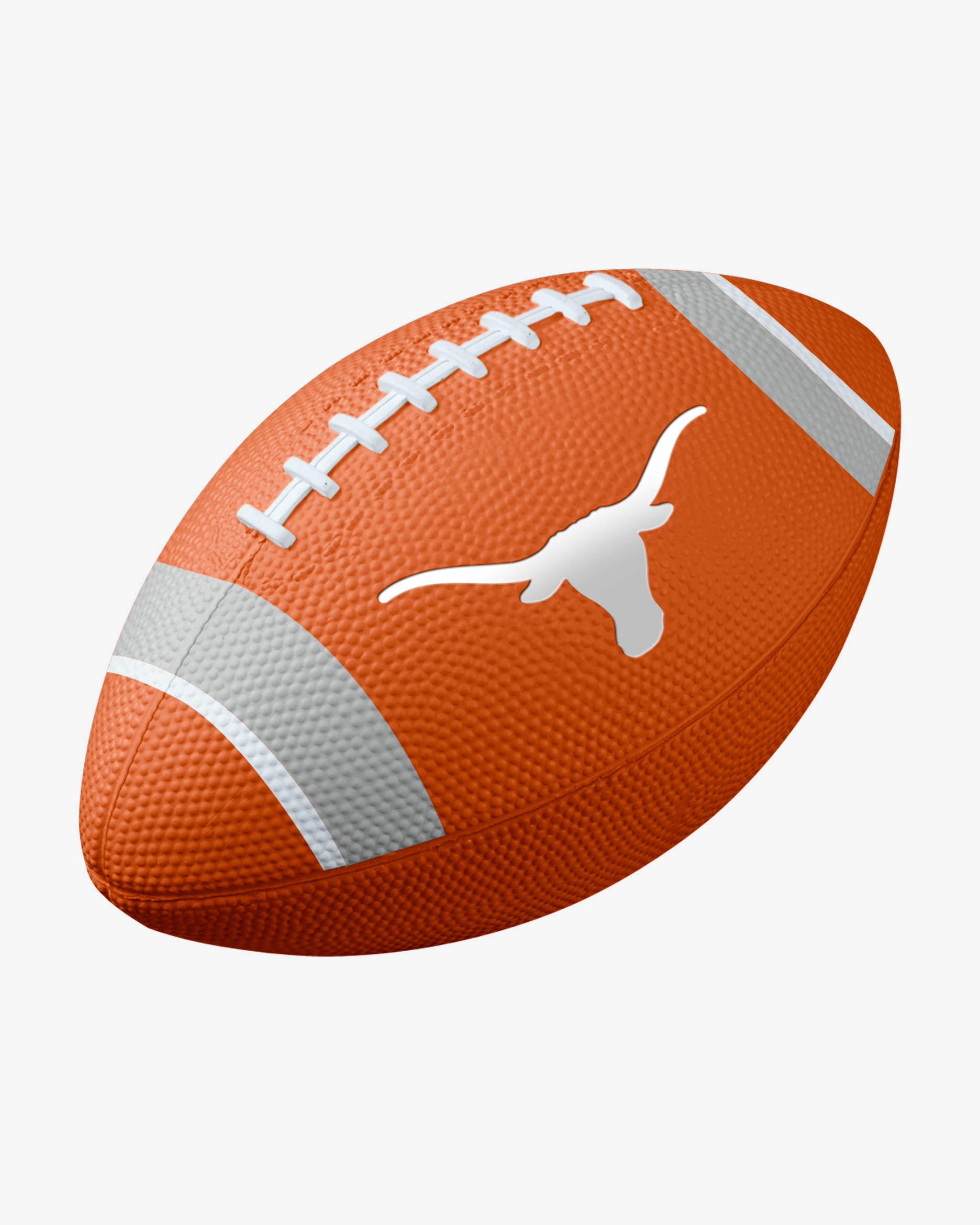 Nike College Mini Football - Desert Orange