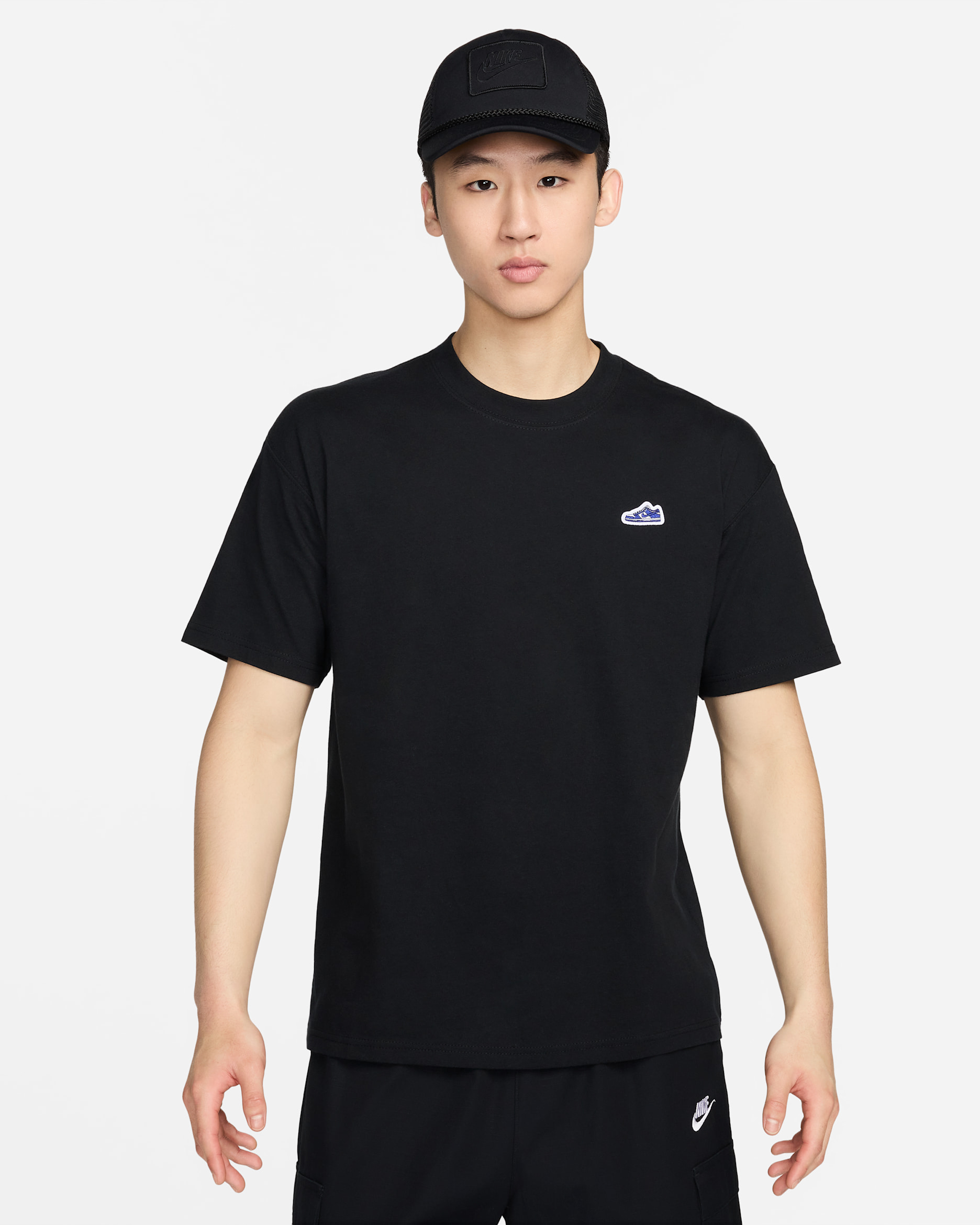 Nike Sportswear Men's T-Shirt - Black