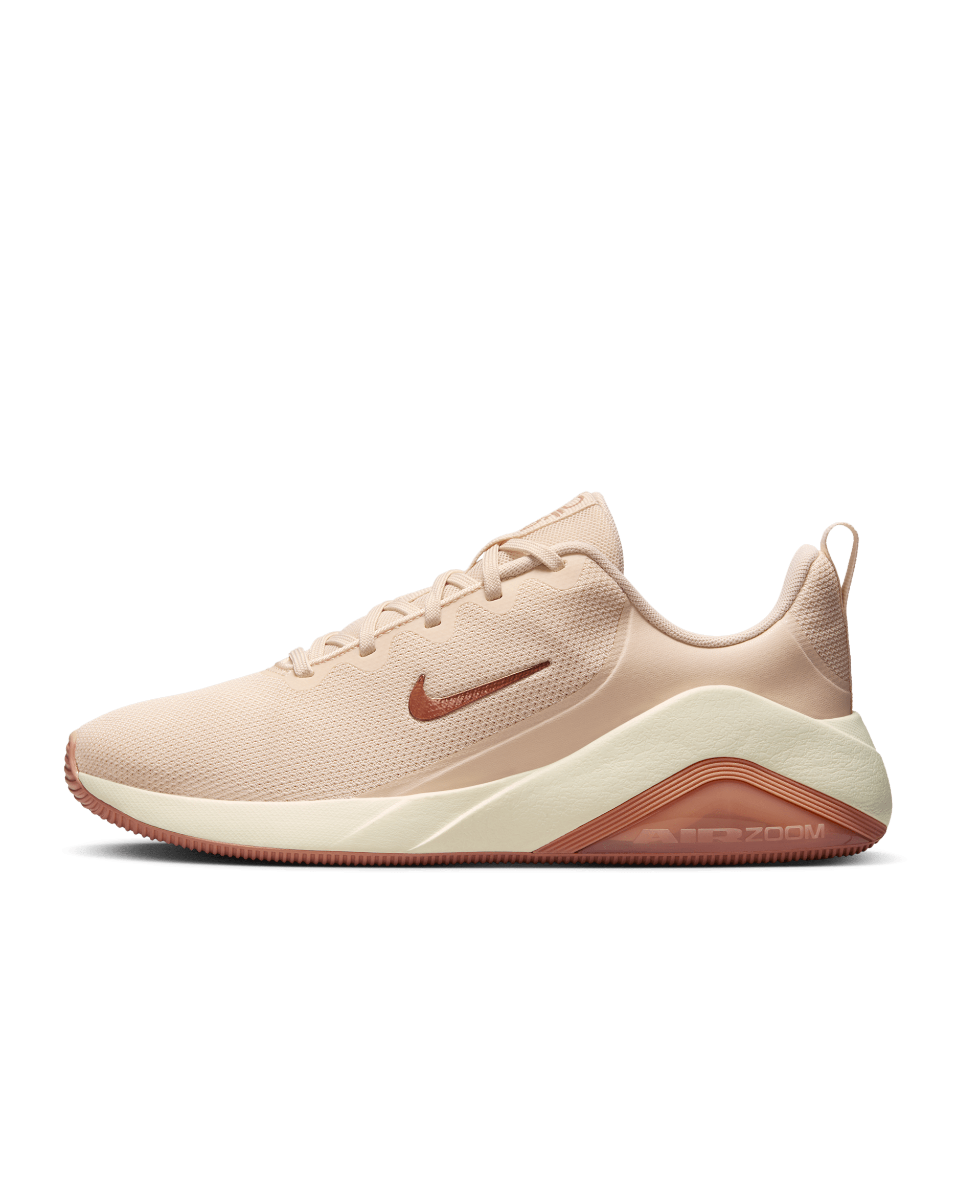 Nike Bella 7 Women's Workout Shoes - Pearl White/Soft Pearl/Rose Gold