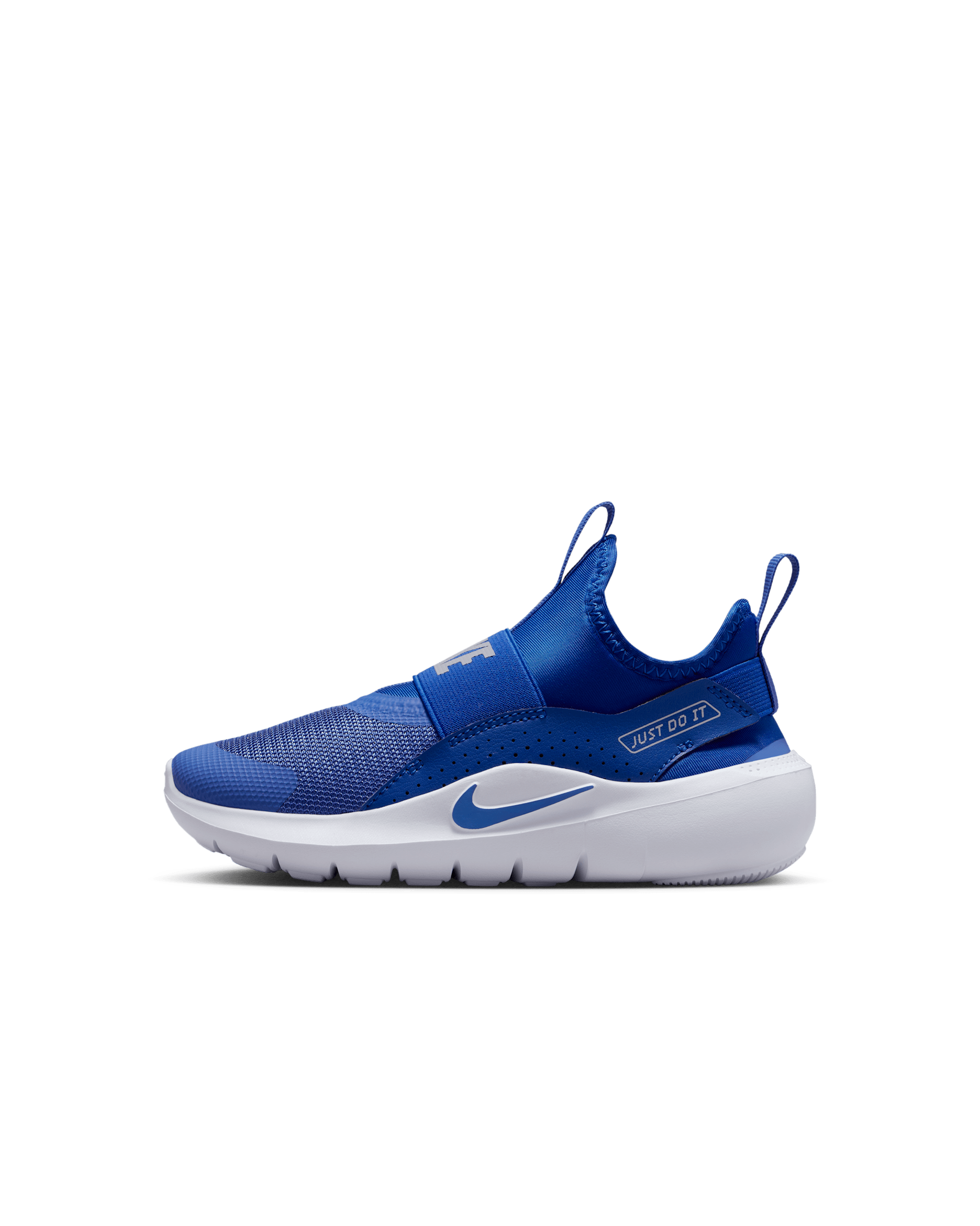 Nike Flex Runner 4 Little Kids' Shoes - Comet Blue/Football Grey/White/Game Royal