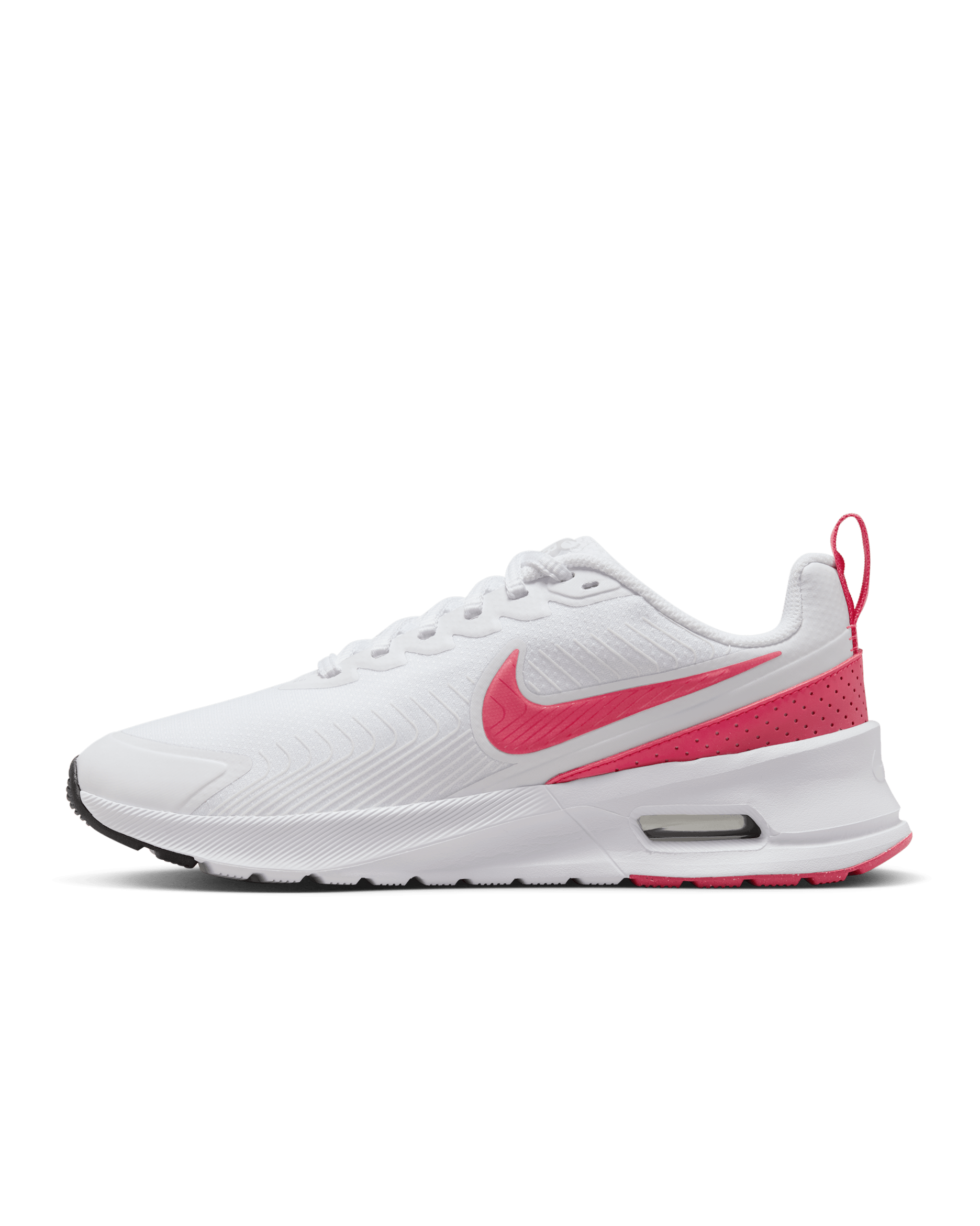 Nike Air Max Nuaxis Women's Shoes - White/Black/Comet Red/Aster Pink