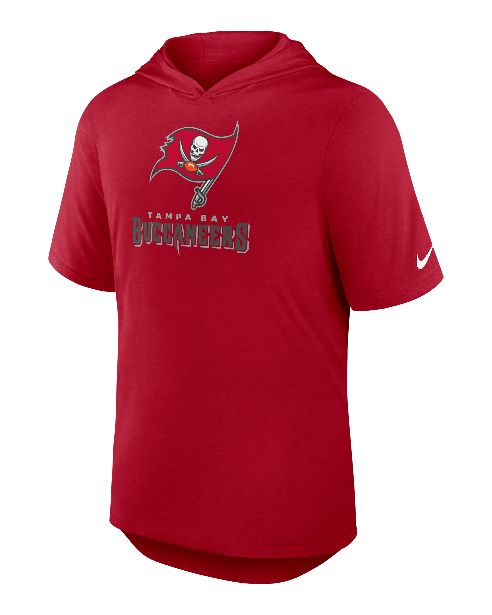 Playera Nike Dri-FIT de la NFL con gorro para hombre Tampa Bay Buccaneers - Rojo