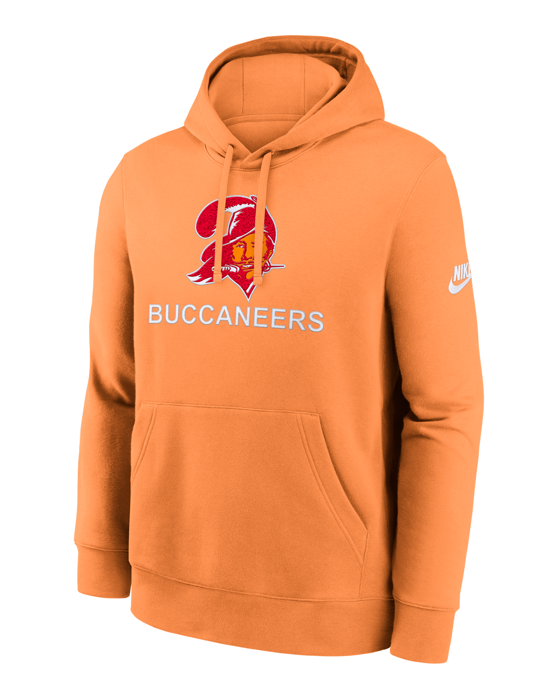 Tampa Bay Buccaneers Best Season Rewind Club Men's Nike NFL Pullover Hoodie - Orange