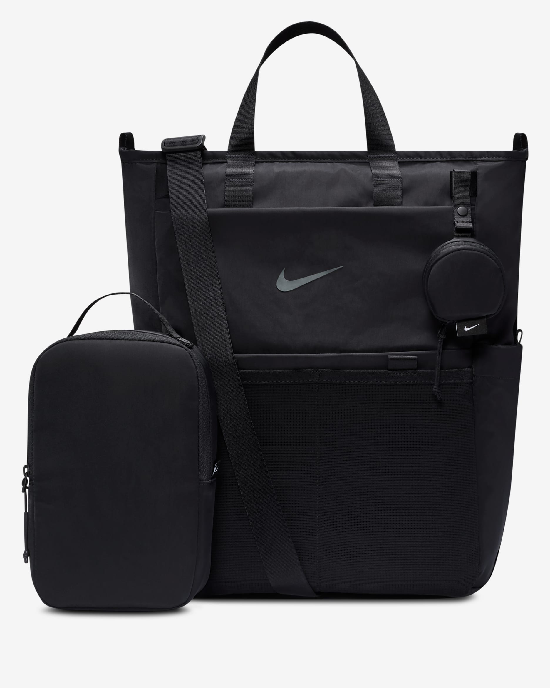 Nike (M) Convertible Diaper Bag 2.0 (Maternity) (25L) - Black/Black/Anthracite