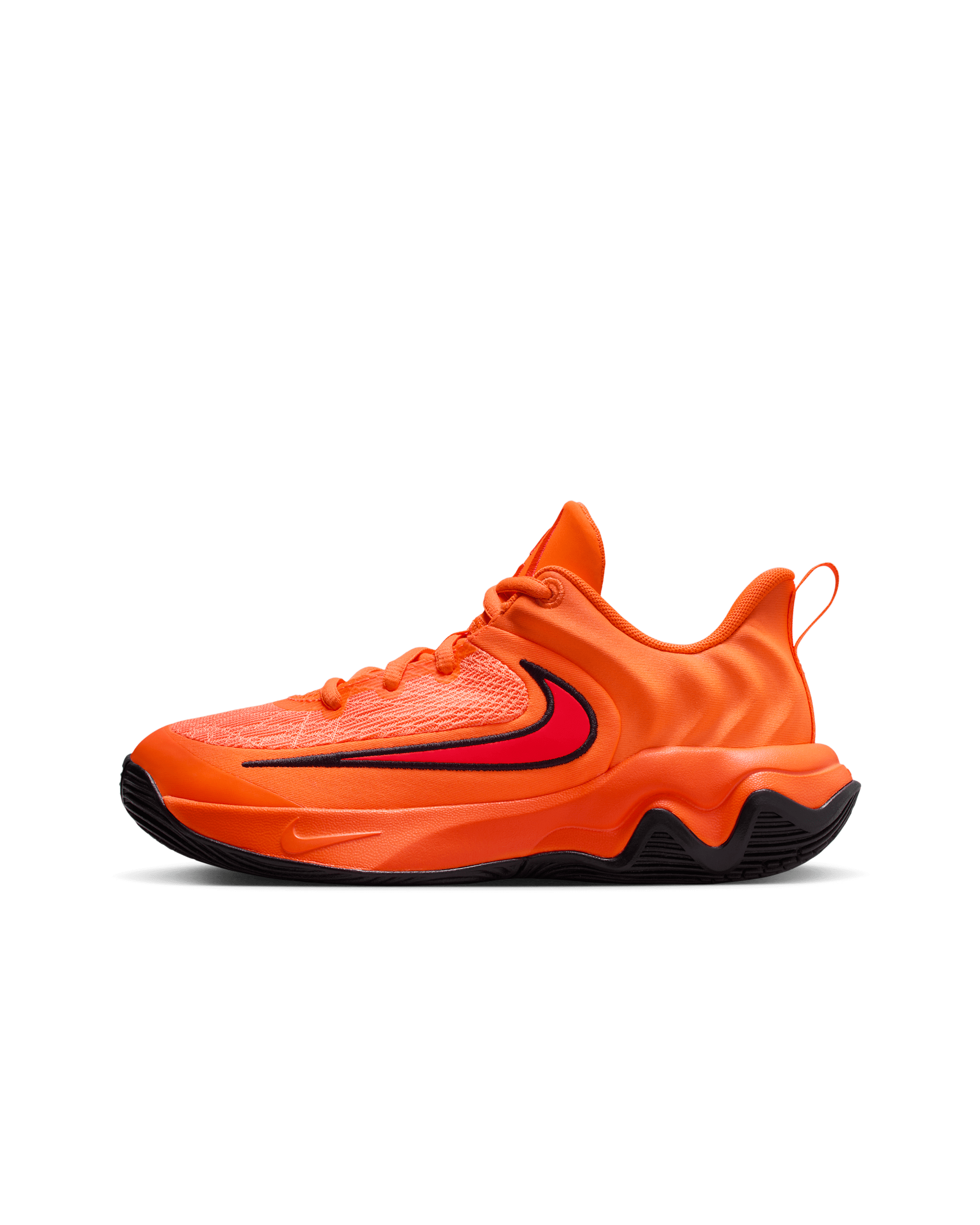 Giannis Immortality 4 Older Kids' Basketball Shoes - Total Orange/Black/Safety Orange/Bright Crimson