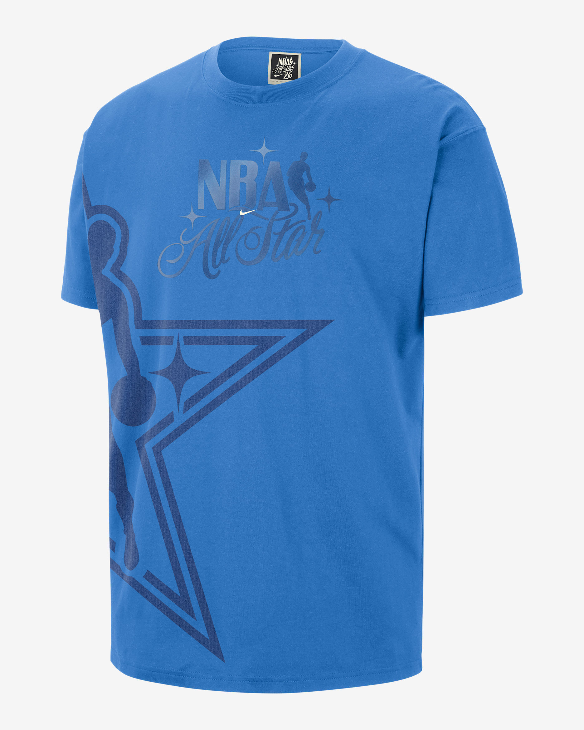 Nike Men's Short-Sleeve T-Shirt - Pacific Blue