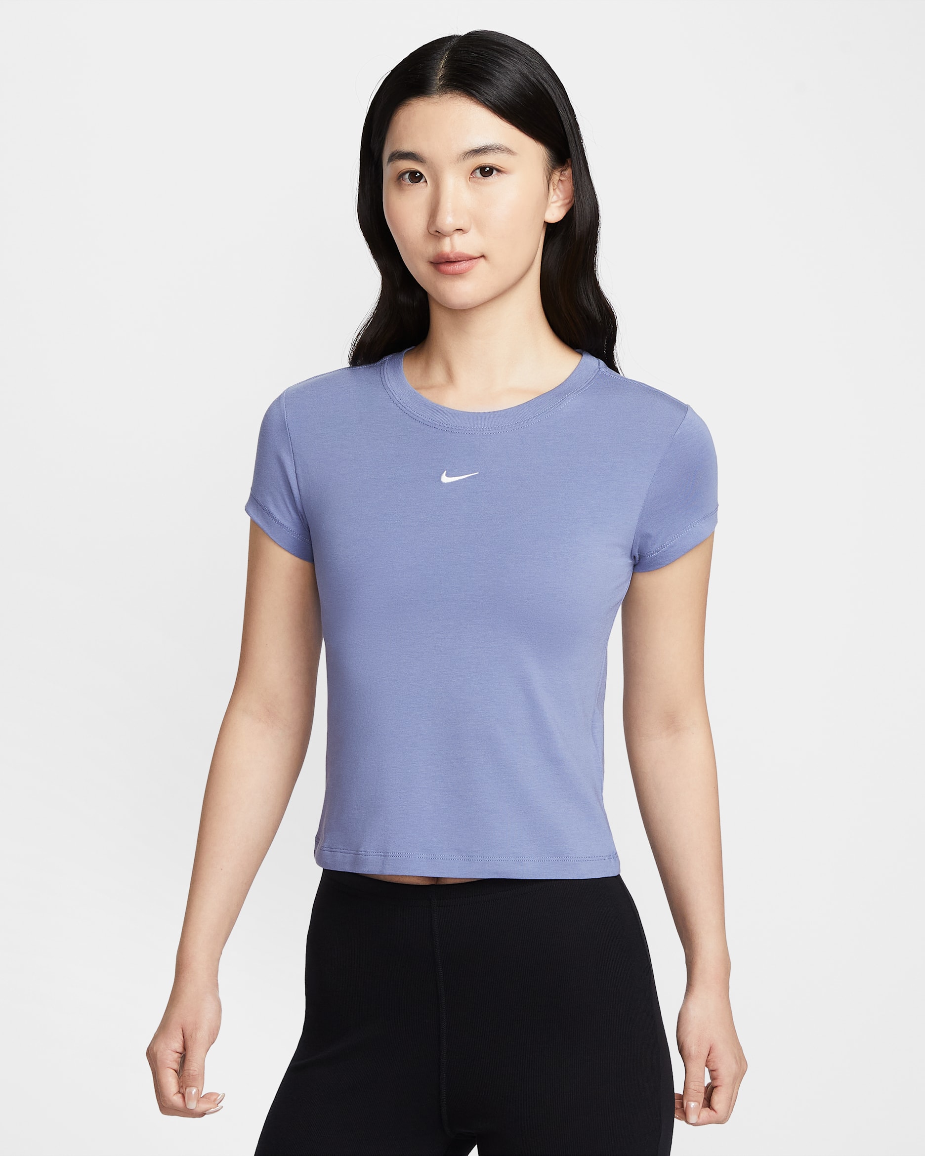 Nike Sportswear Chill Knit Women's T-shirt - World Indigo/Sail