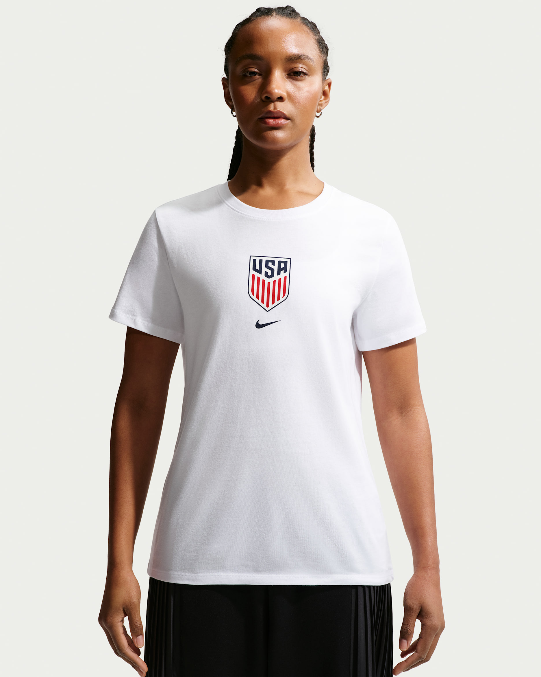 USMNT Men's Nike Soccer T-Shirt - White