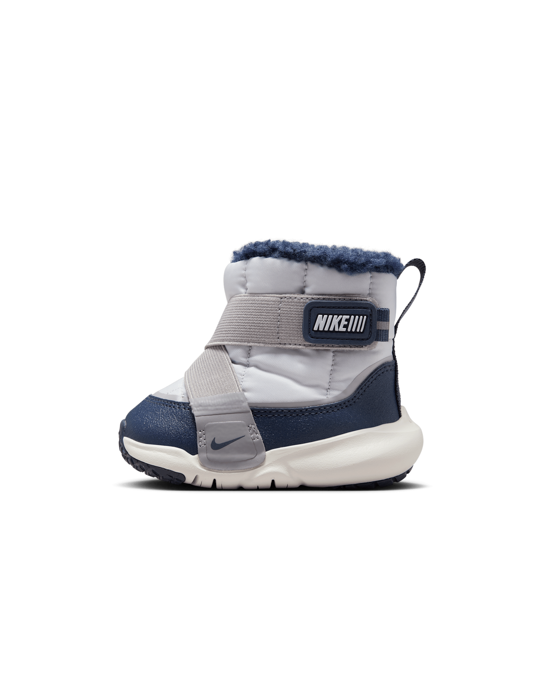 Nike Flex Advance Baby/Toddler Boots - Football Grey/Cement Grey/Sail/Thunder Blue