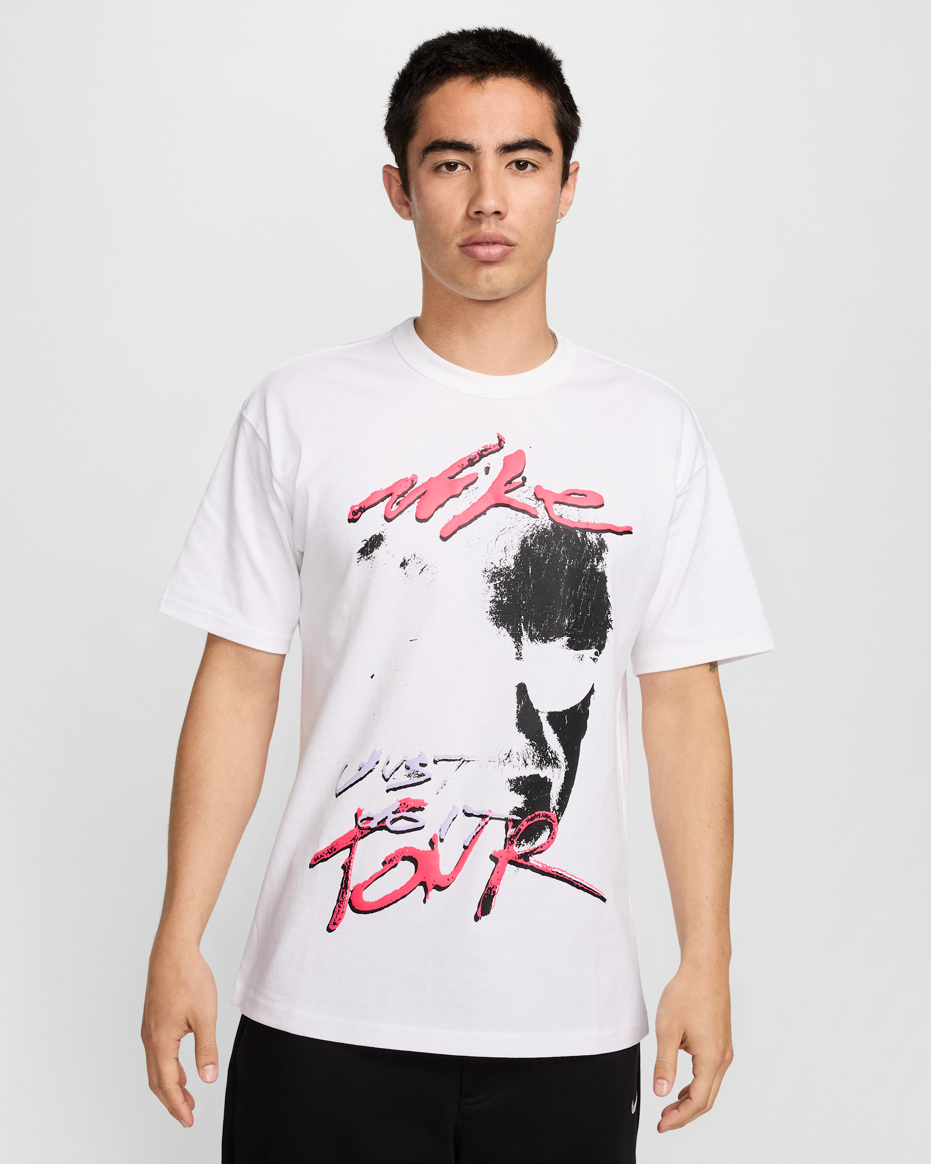 Nike Sportswear Men's Photo T-Shirt - White