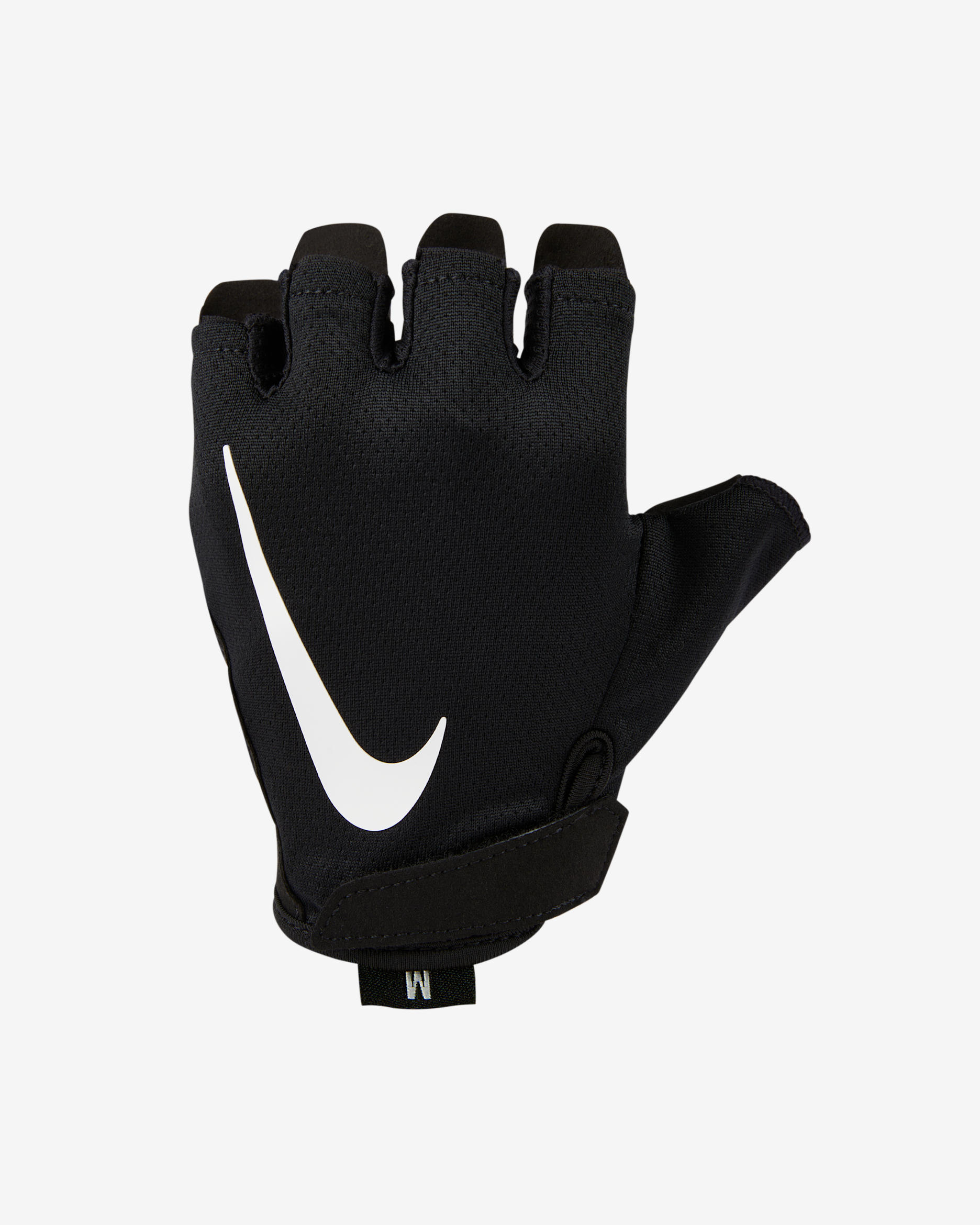 Guantes de entrenamiento para mujer (1 par) Nike Gym Essentials 2.0 - Negro/Negro/Blanco