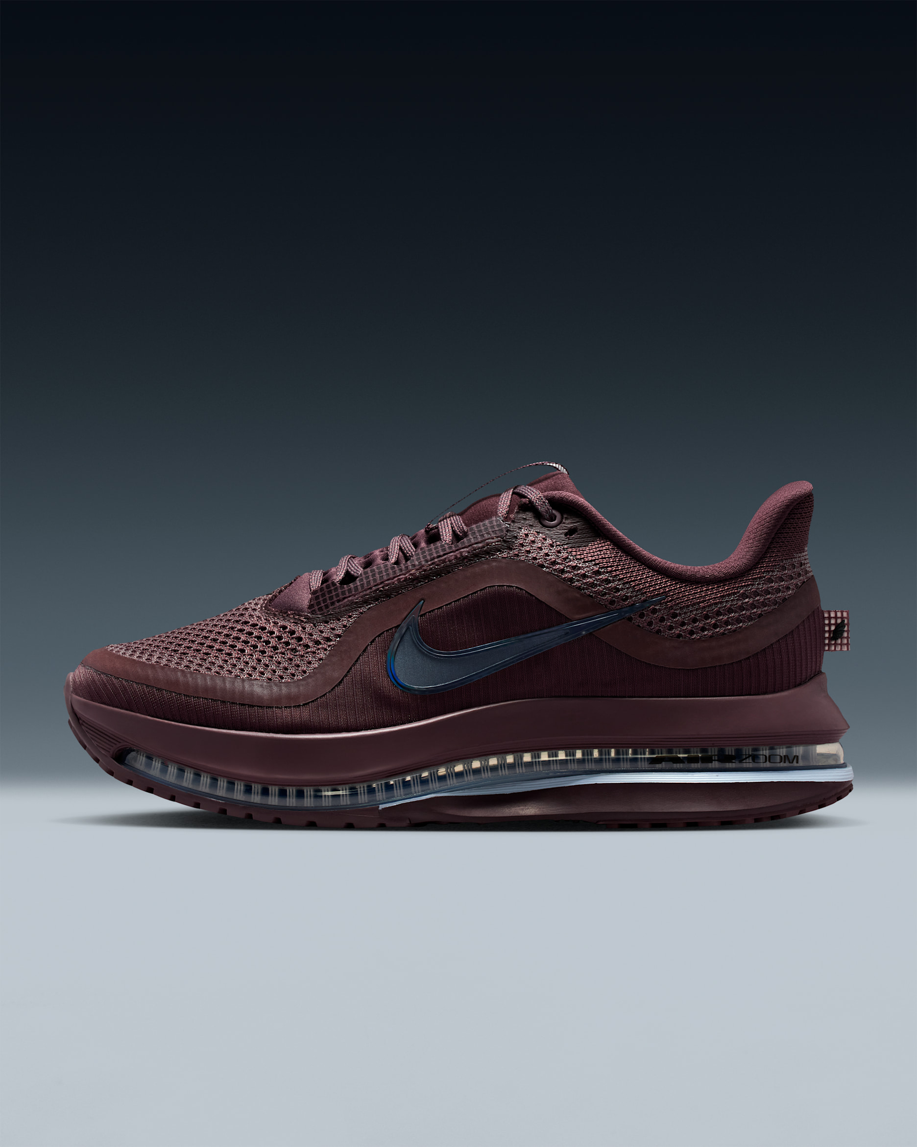 나이키 페가수스 프리미엄 여성 로드 러닝화 - 타투/풋볼 그레이/하이드로젠 블루/오프 누아르