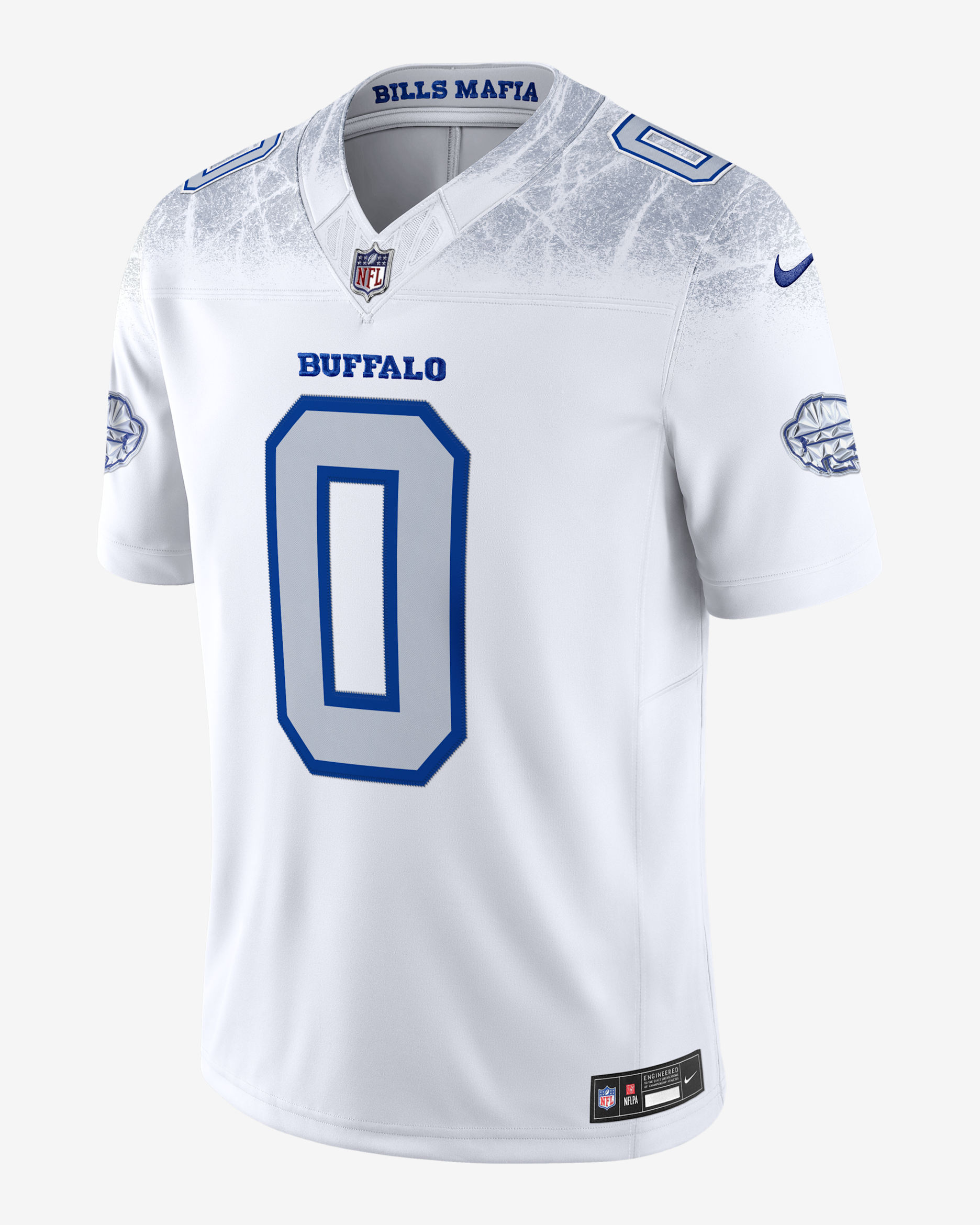 Keon Coleman Buffalo Bills Rivalries Collection Men's Nike Dri-FIT NFL Limited Jersey - White