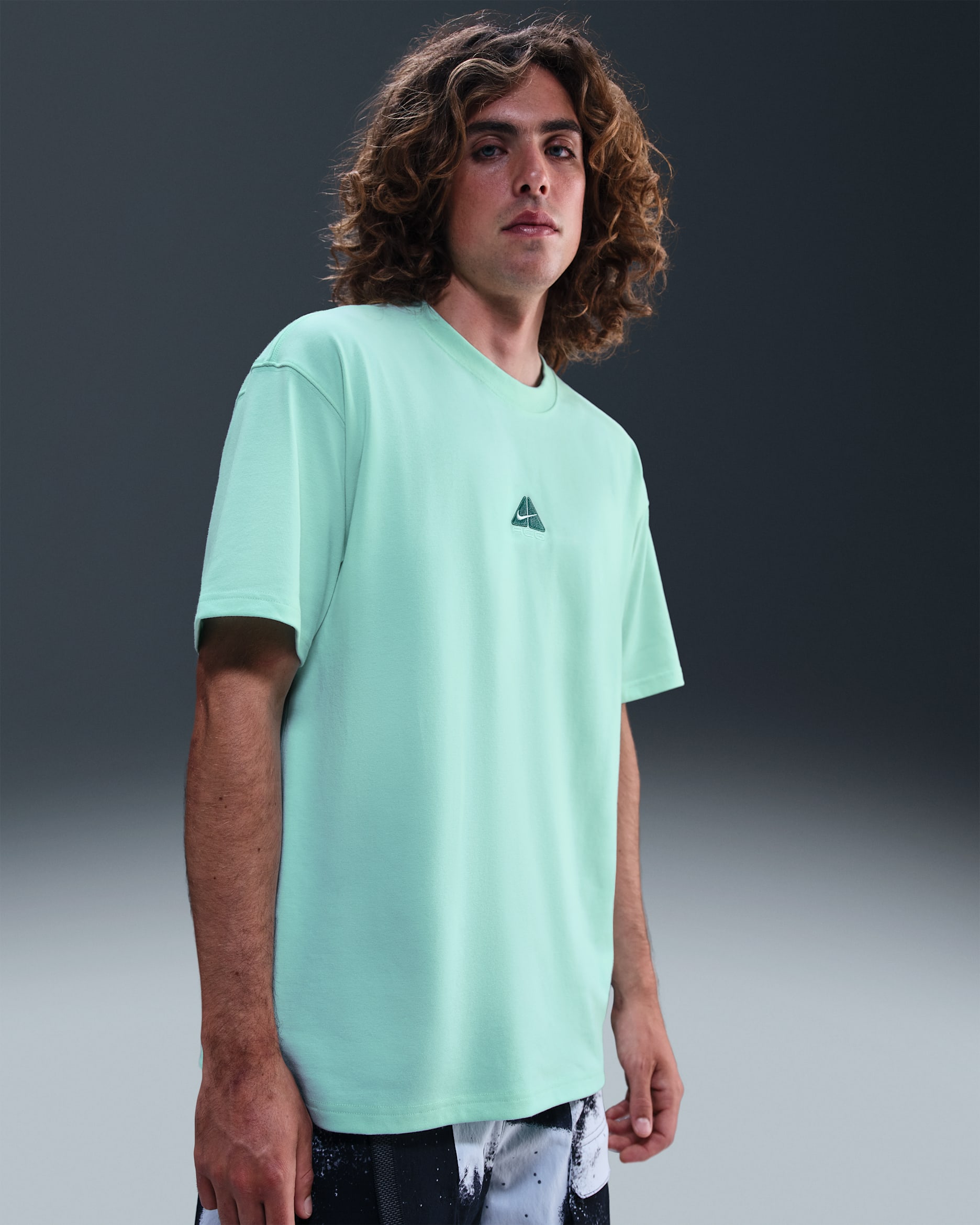 Nike ACG Men's T-Shirt - Mint Foam