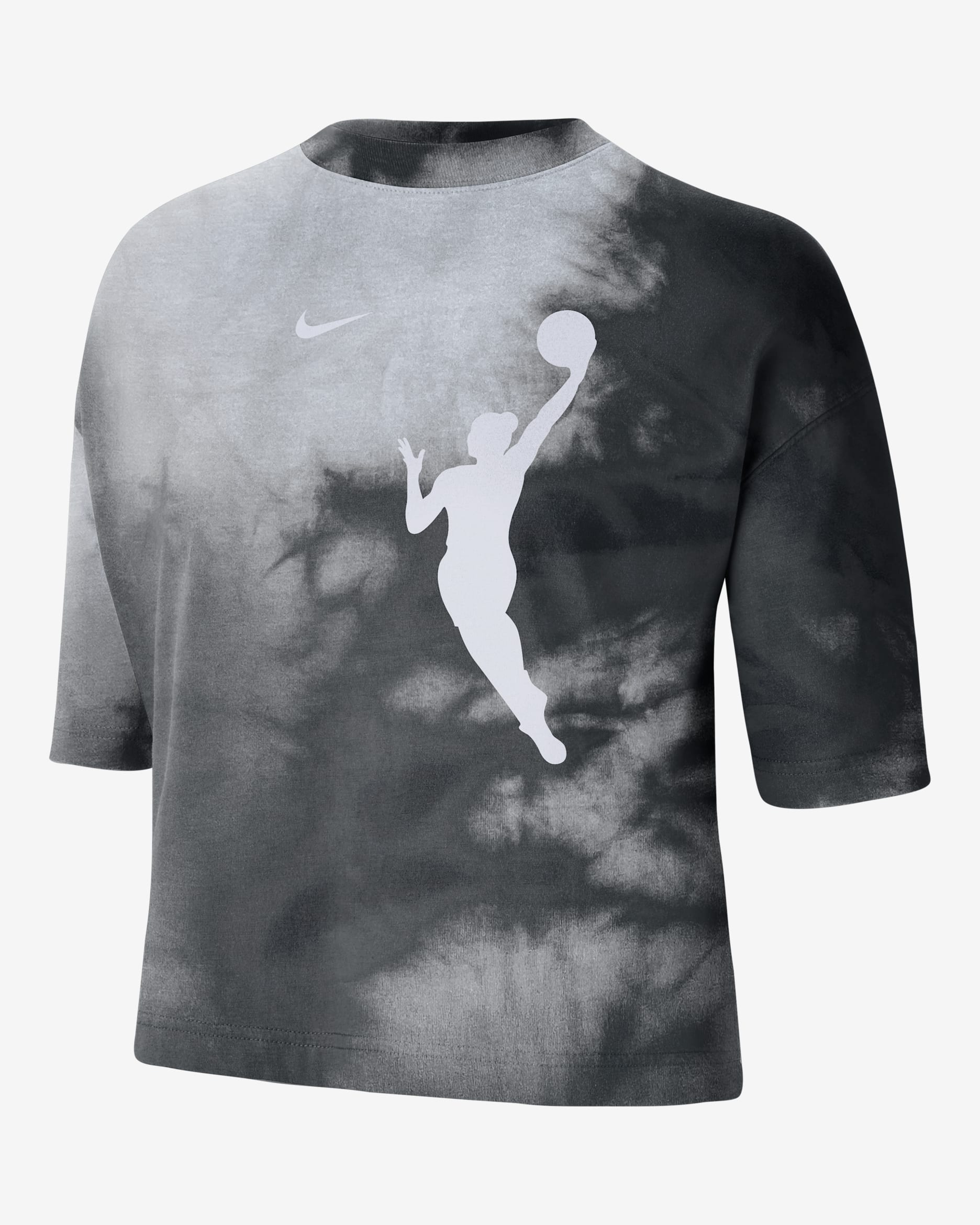 Team 13 Women's Nike WNBA Boxy Crew-Neck T-Shirt - Black