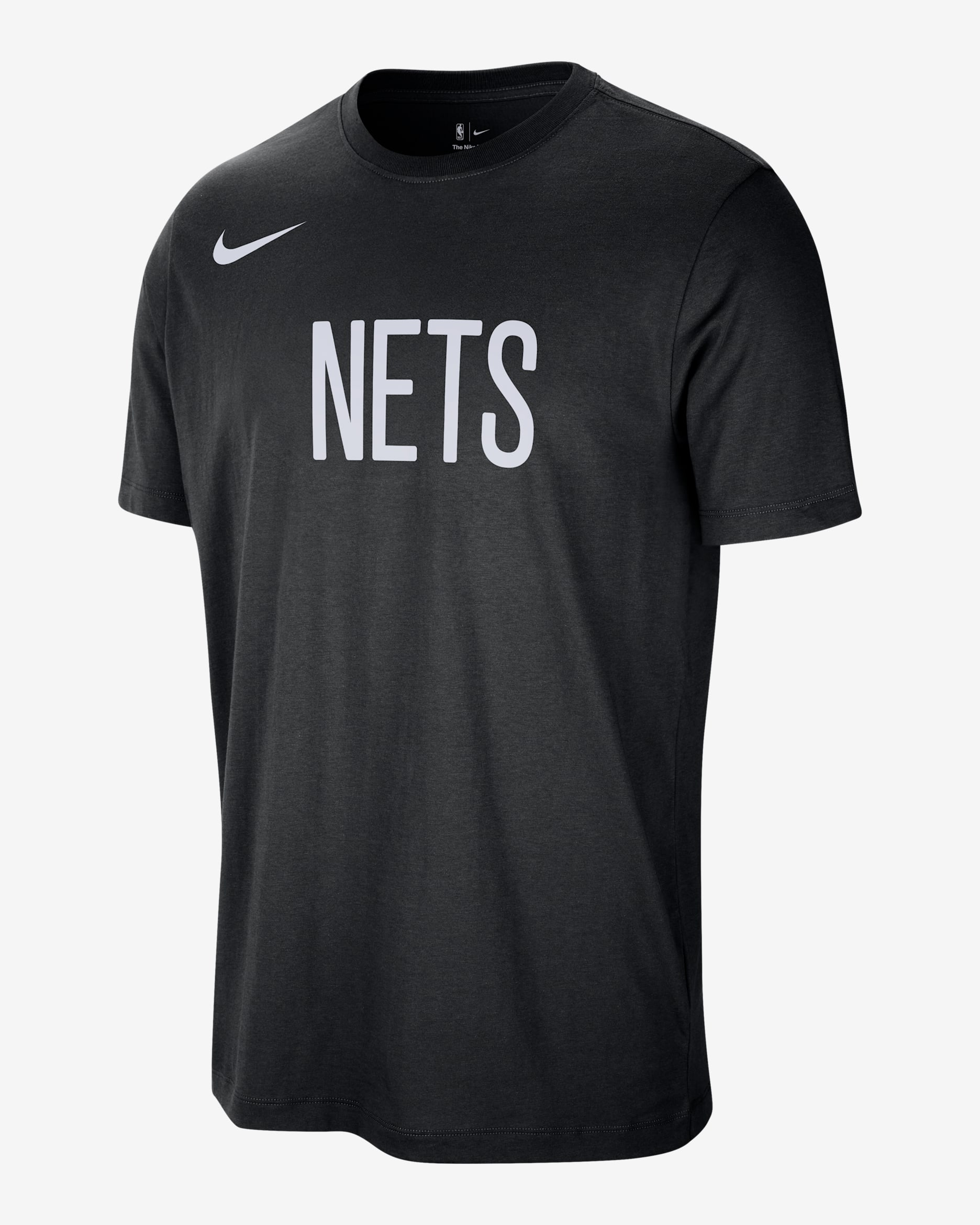 Brooklyn Nets Essentials Men's Nike NBA T-Shirt - Black