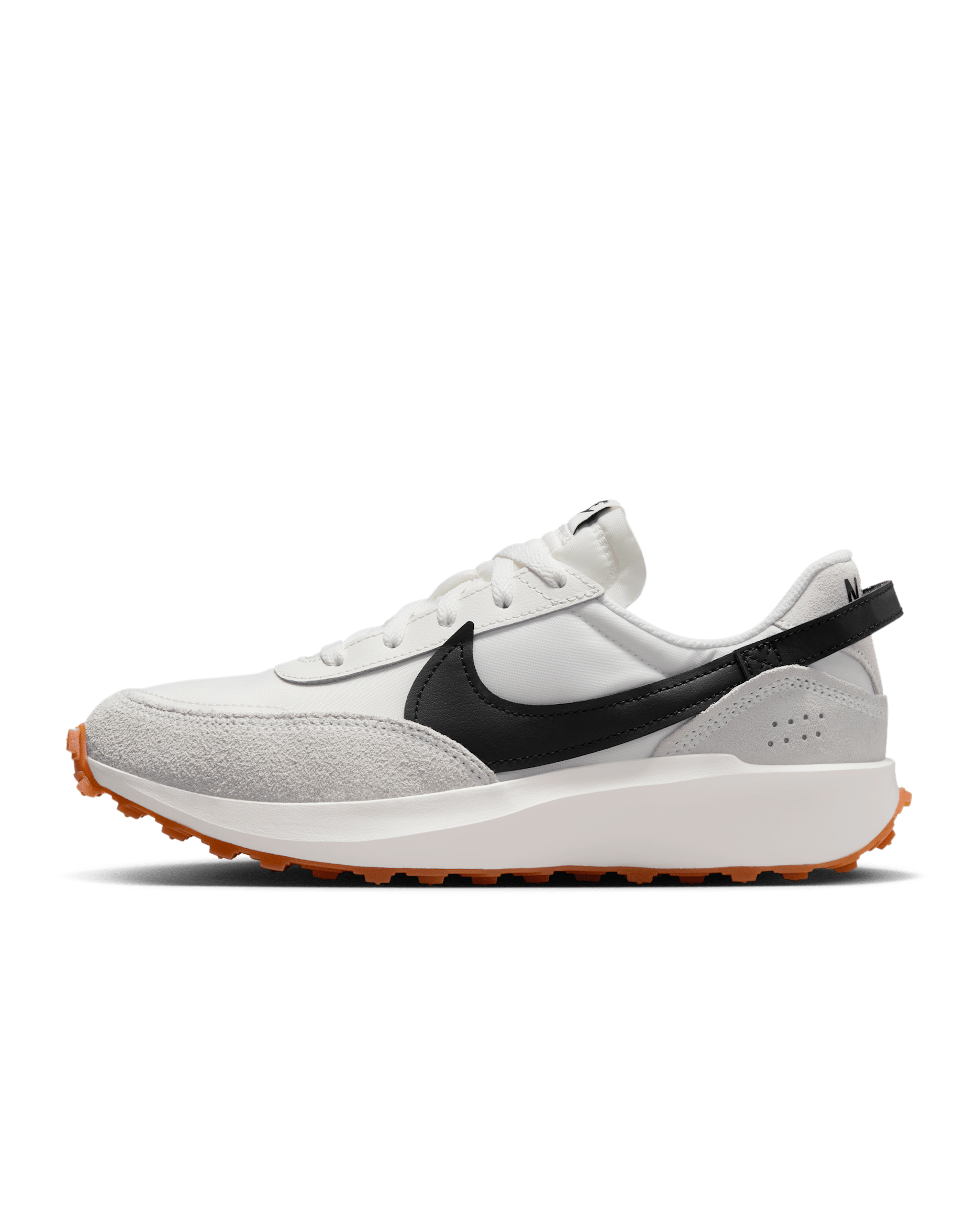 Nike Waffle Debut Women's Shoes - Sail/Gum Medium Brown/Summit White/Black