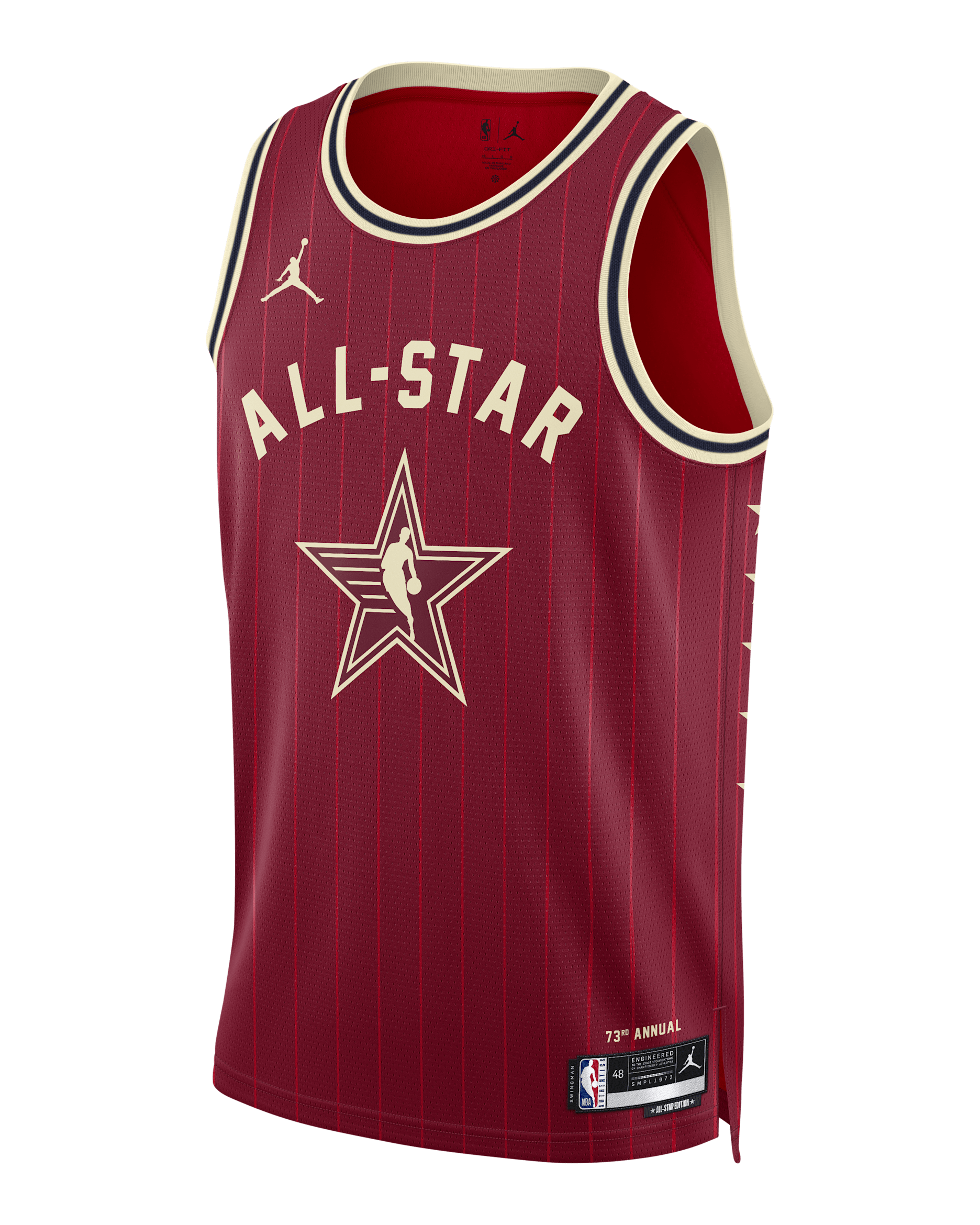 Kevin Durant 2024 All-Star Weekend Jordan Dri-FIT NBA Swingman Jersey - Team Crimson
