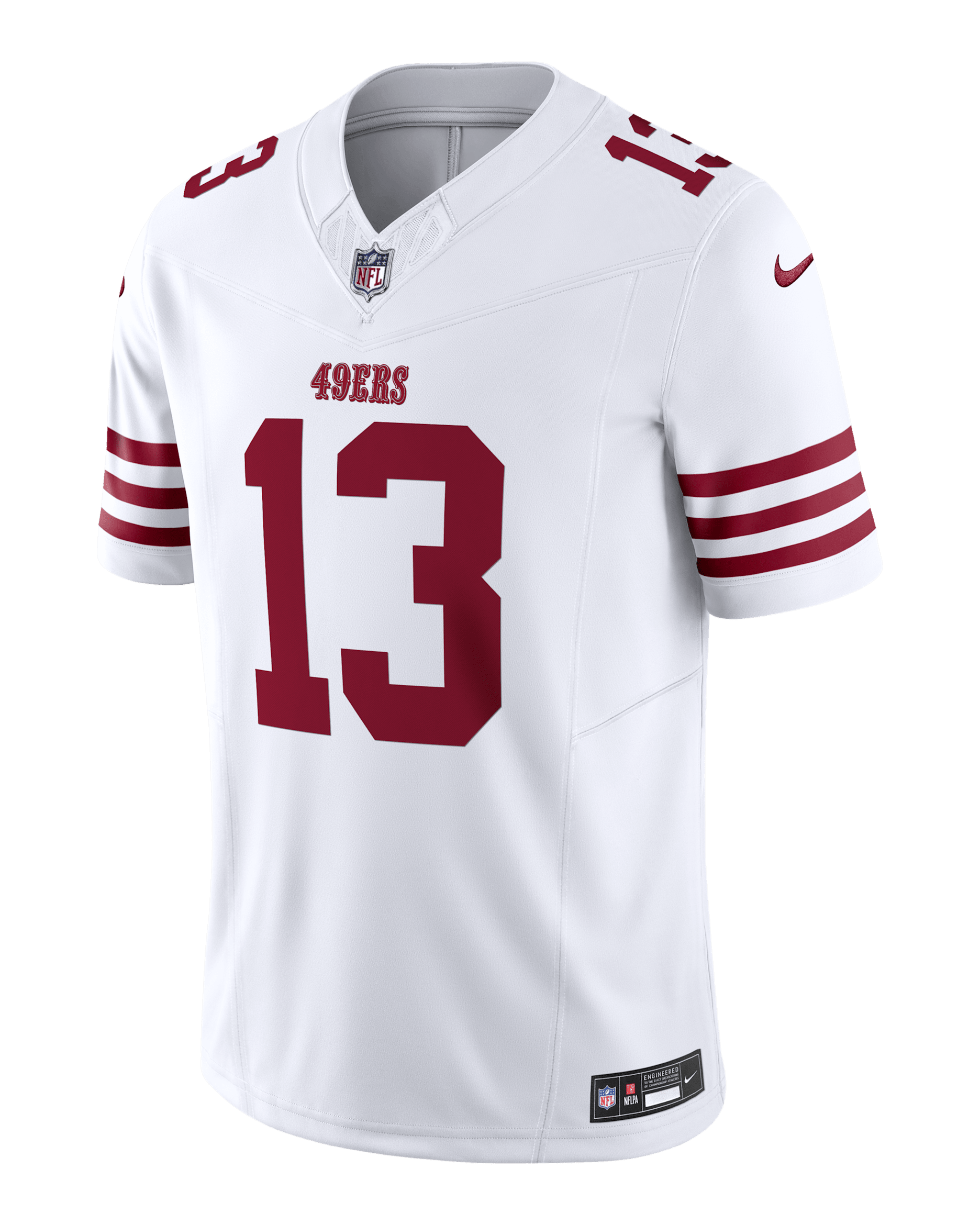 Brock Purdy San Francisco 49ers Men's Nike Dri-FIT NFL Limited Jersey - White