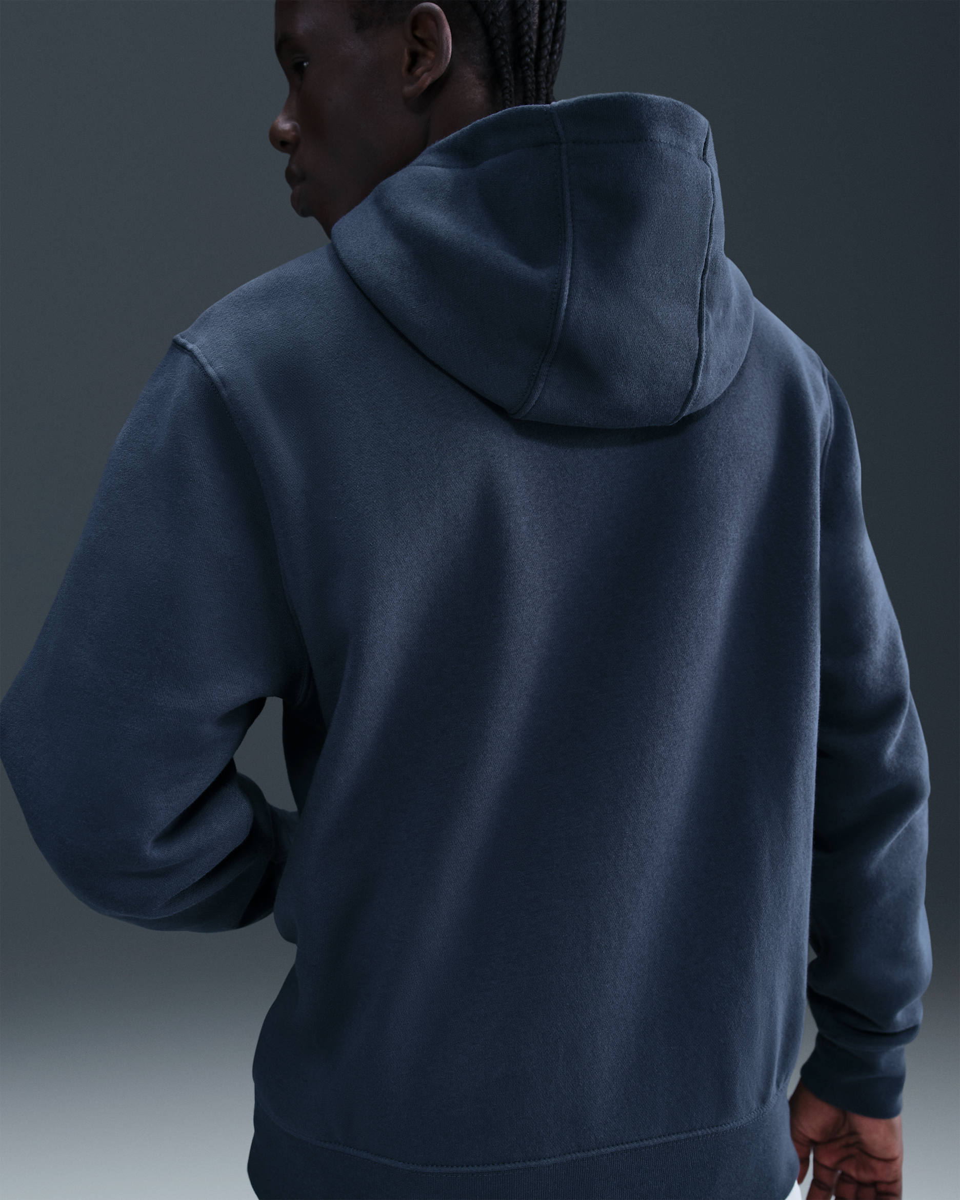 Nike Club Men's Pull-Over Fleece Hoodie