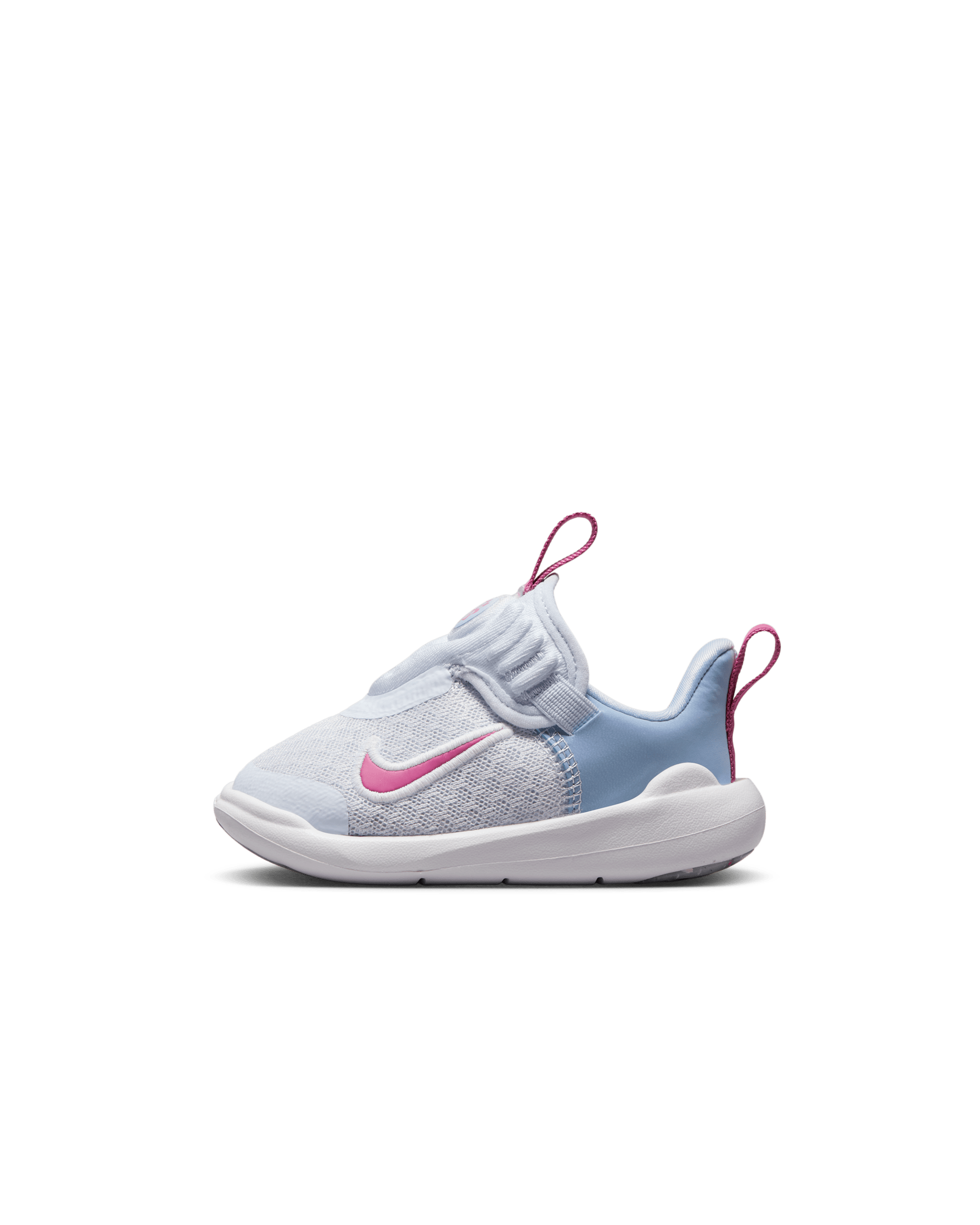 Nike E-Series 1.0 Baby/Toddler Shoes - Football Grey/Cobalt Bliss/White/Cosmic Fuchsia