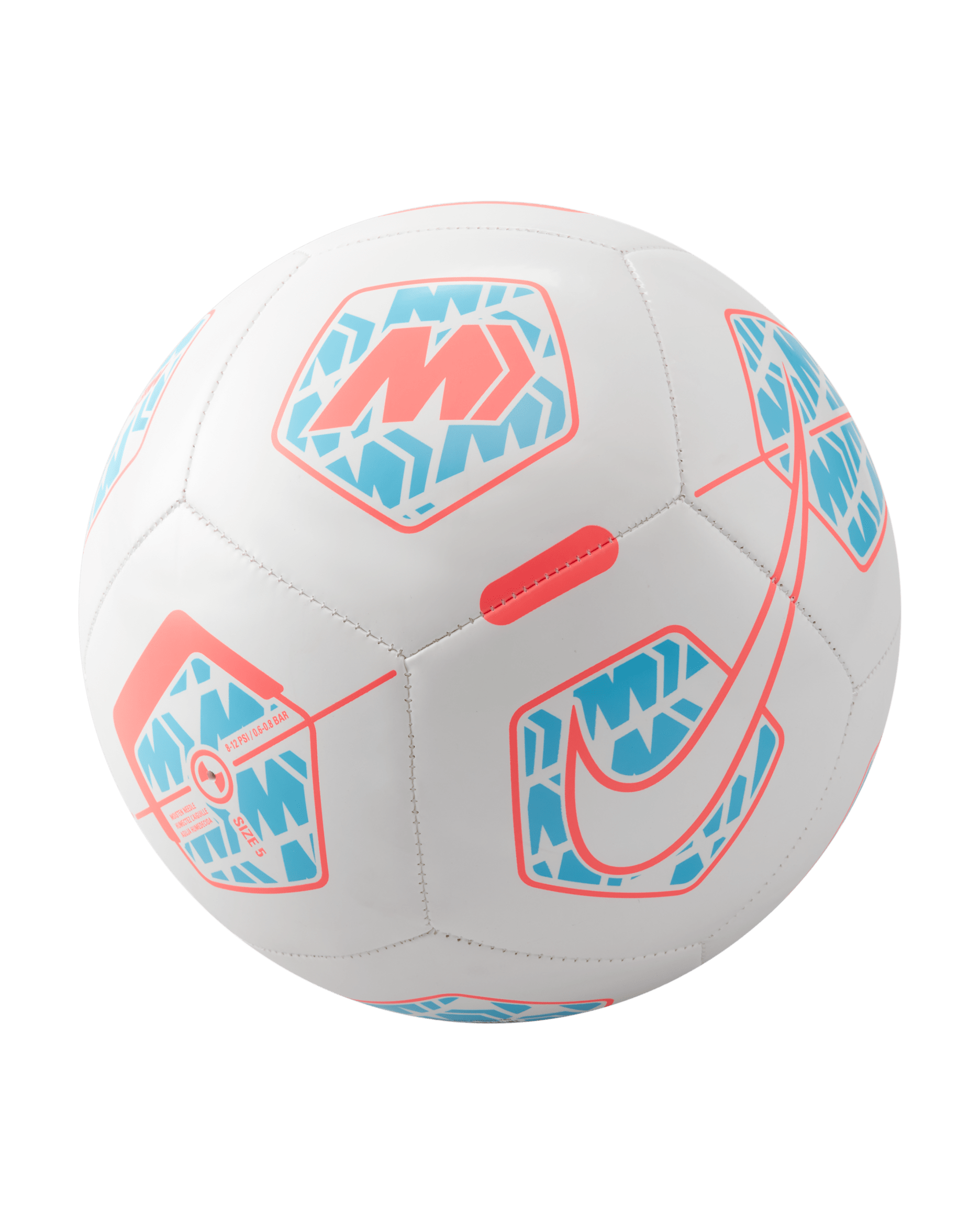 Nike Mercurial Fade Football - White/Hot Punch/Baltic Blue/White