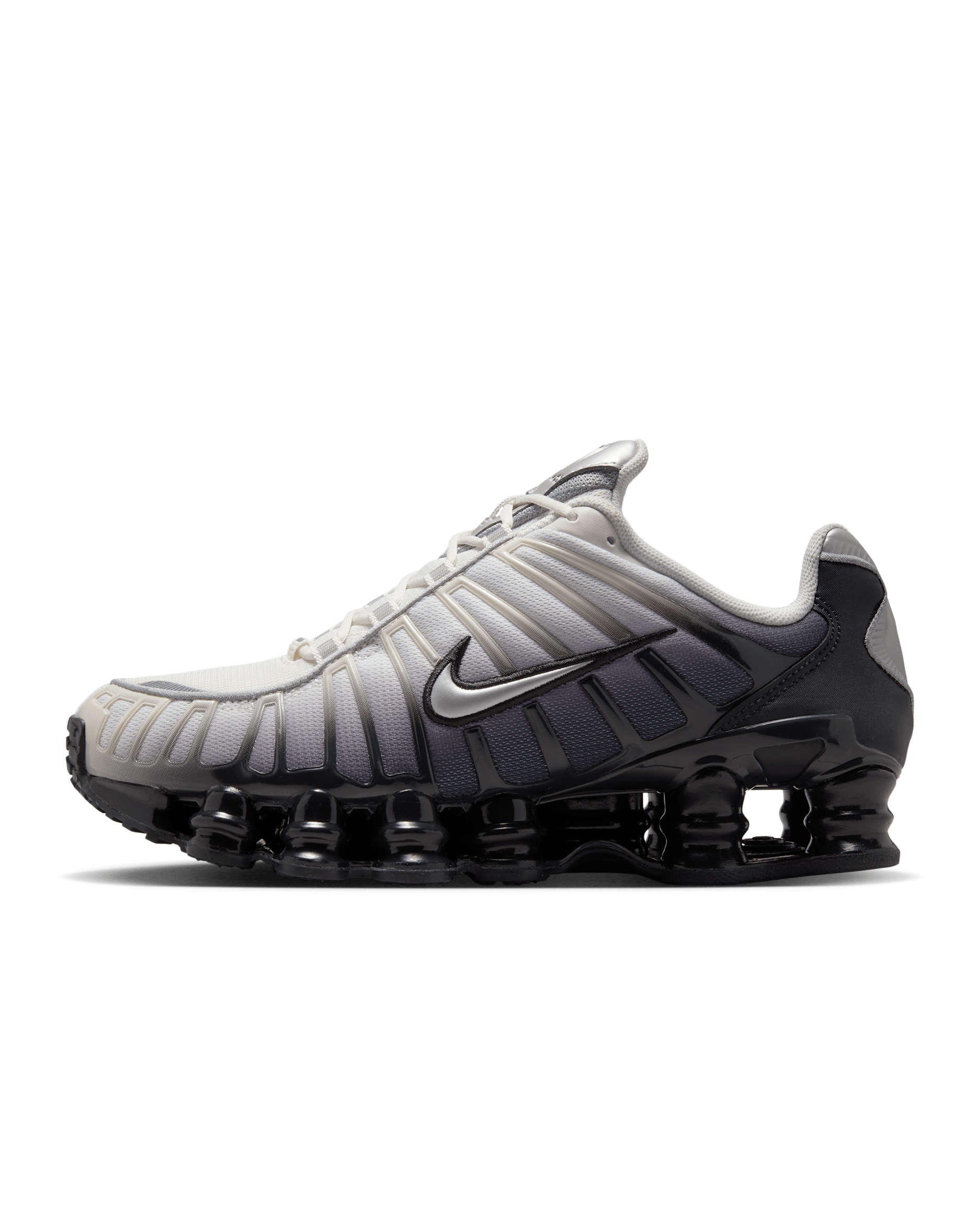 Nike Shox TL Women's Shoes - Off Noir/Phantom/Metallic Silver