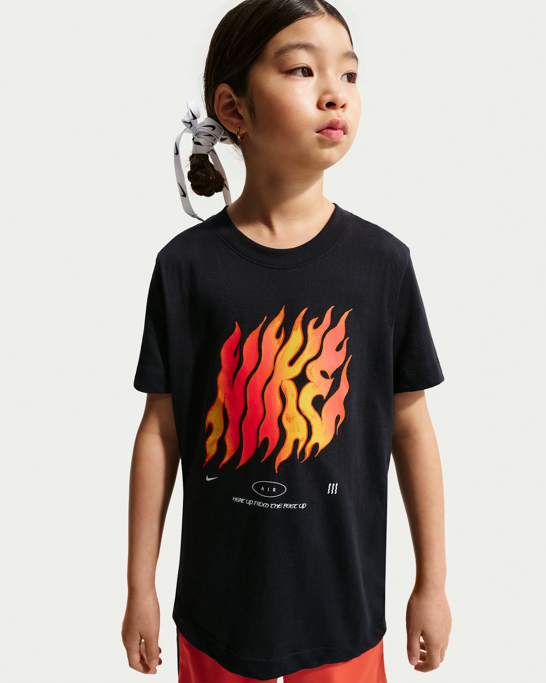 Nike Legend Big Kids' Dri-FIT T-Shirt - Black