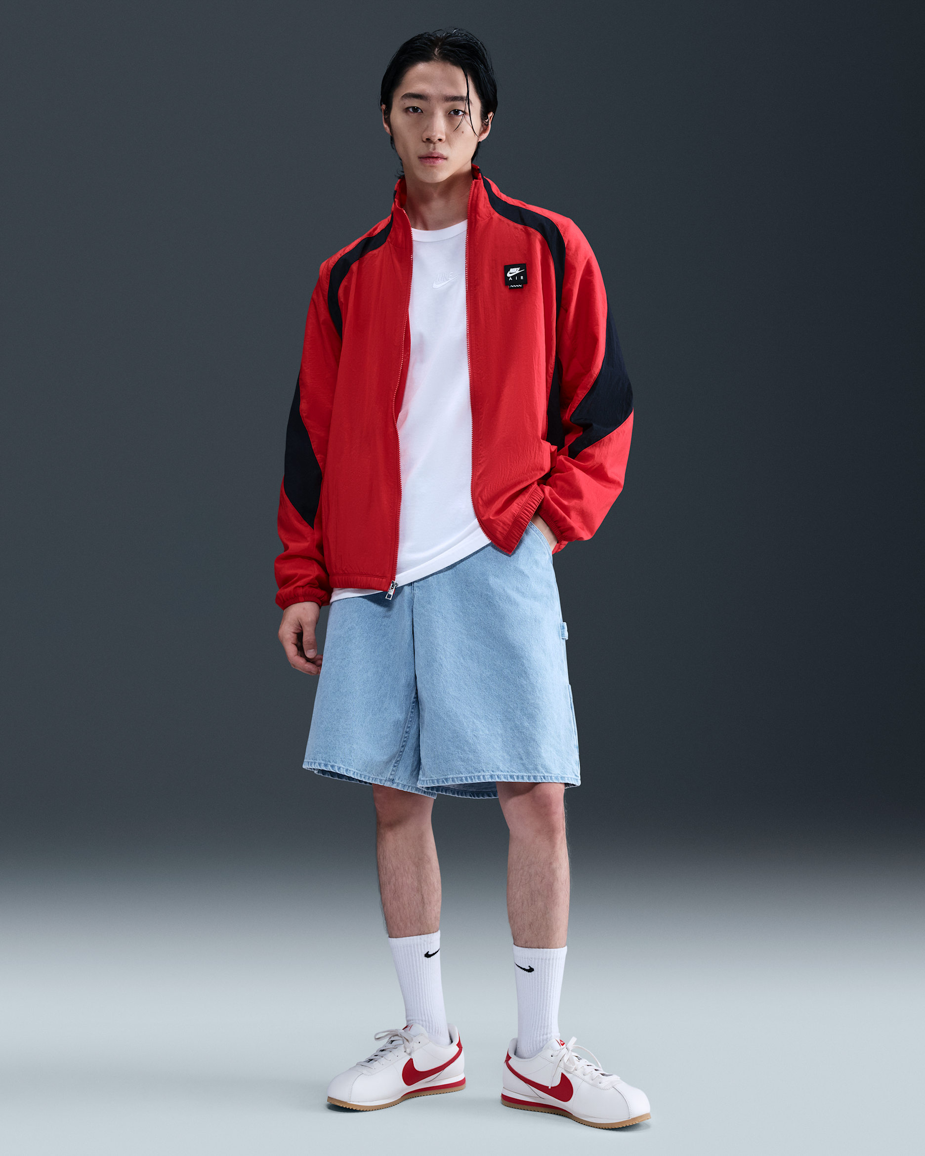 ナイキ メンズ デニム ショートパンツ - アッシェンスレート