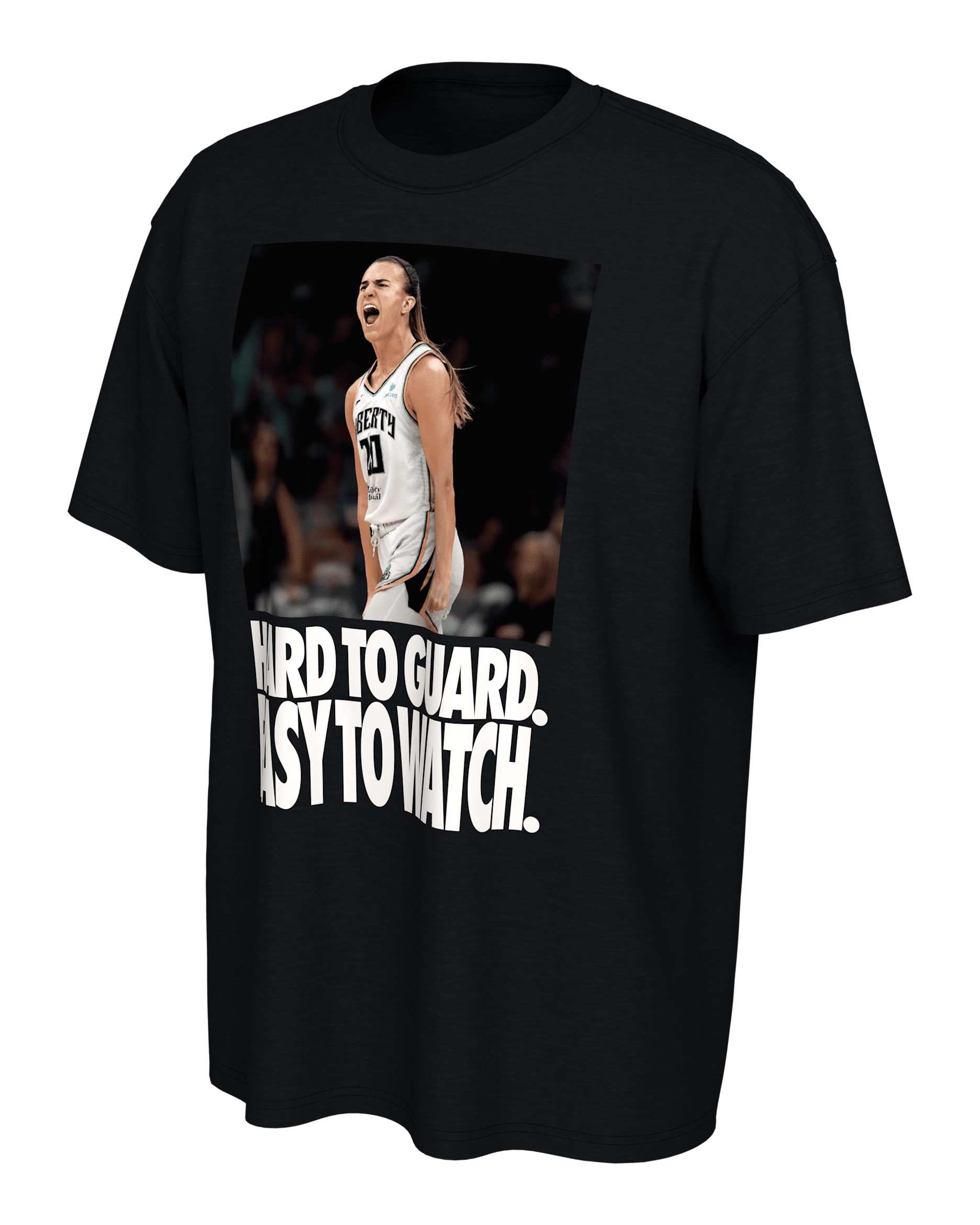 Sabrina Ionescu All-Star Weekend Women's Nike WNBA T-Shirt - Black
