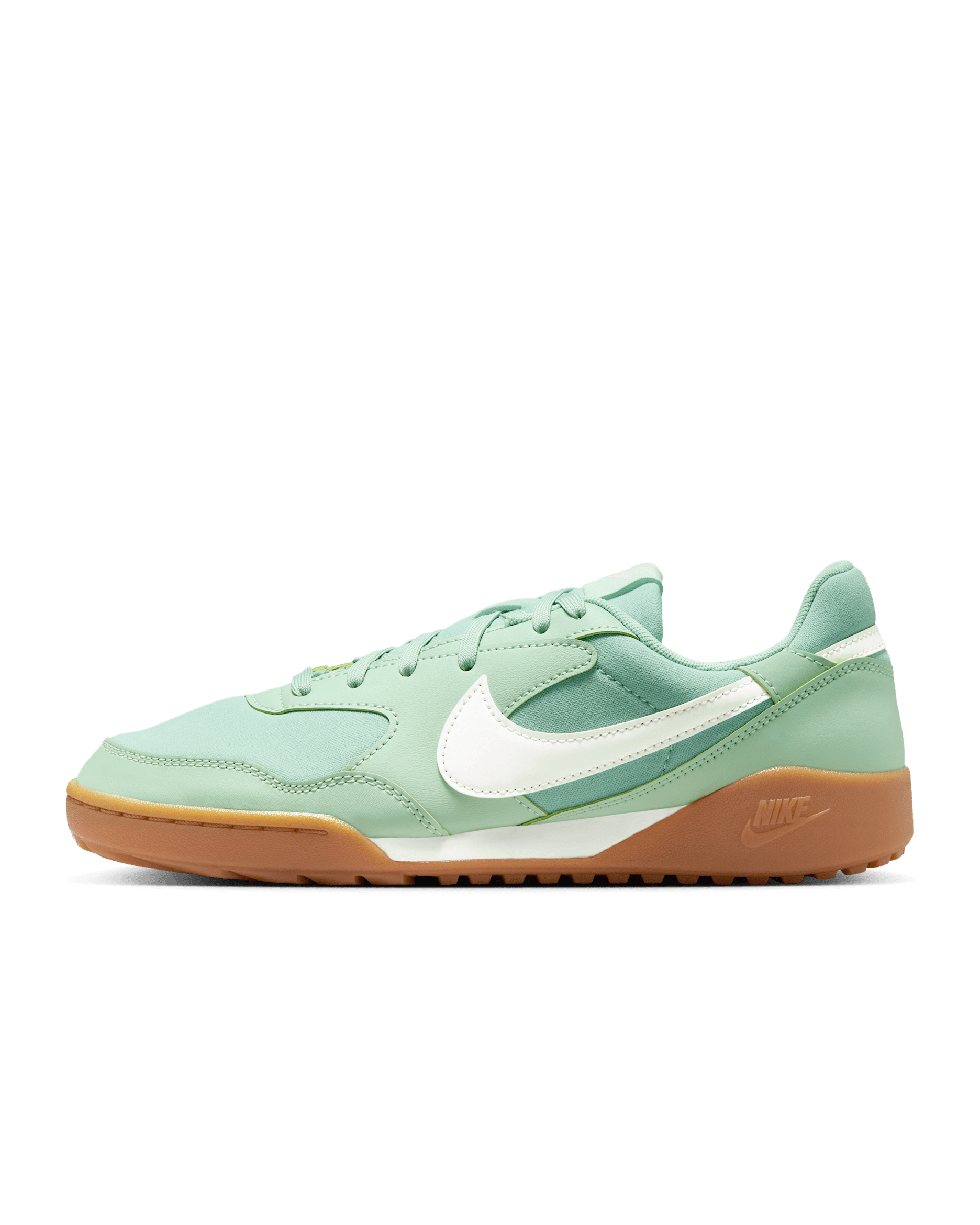 Nike Terra Manta 女鞋 - Enamel Green/Gum Light Brown/Sail