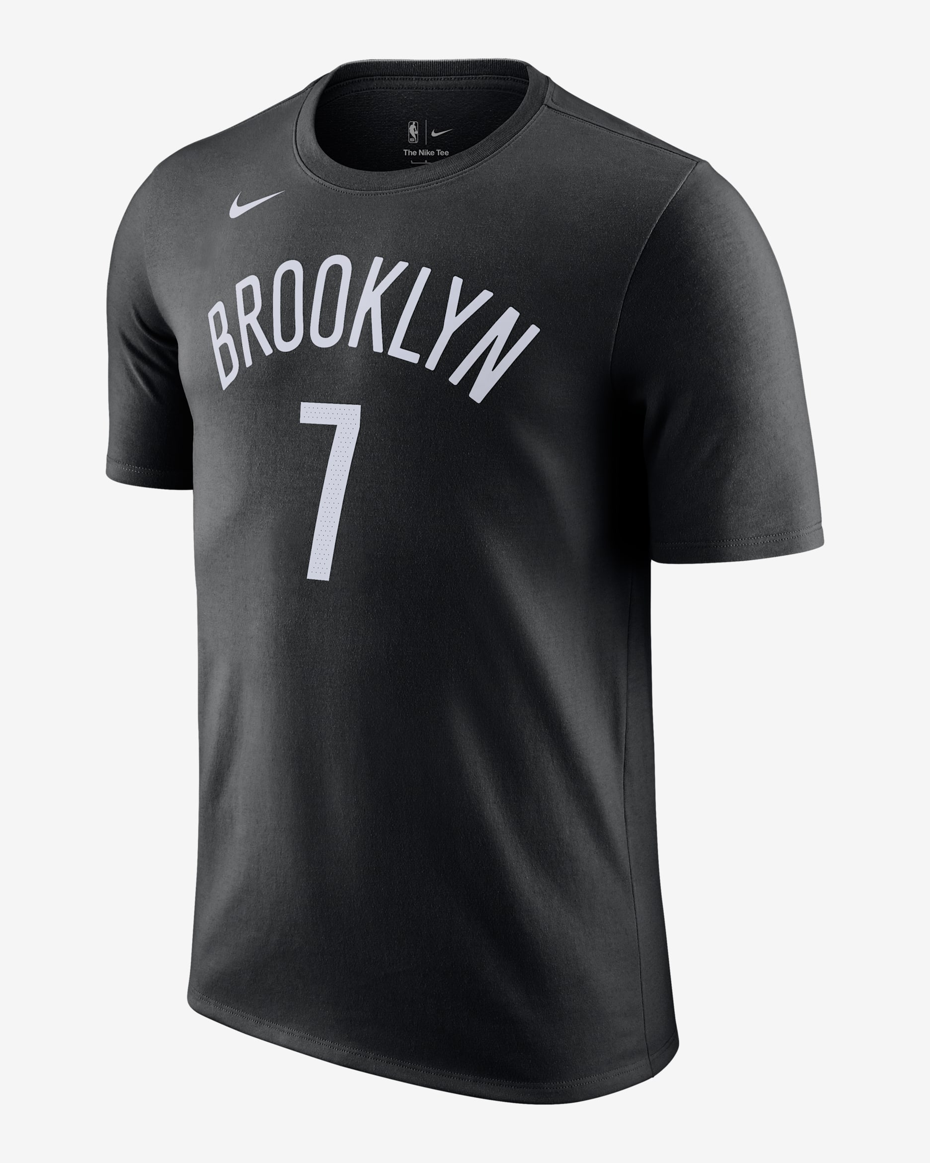 Brooklyn Nets Men's Nike NBA T-Shirt - Black