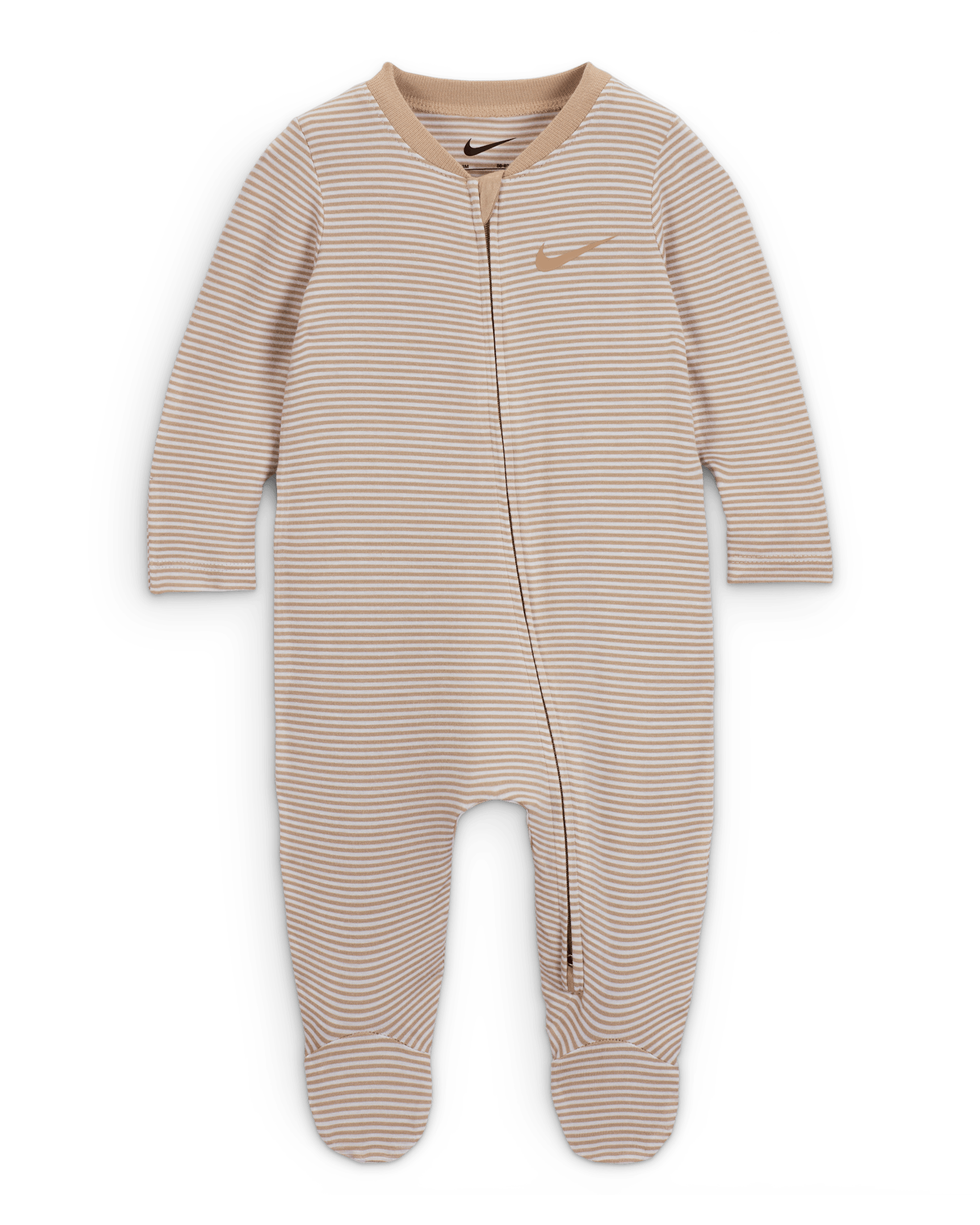 Mono completo a rayas para bebé (0-9 meses) Nike - Cáñamo