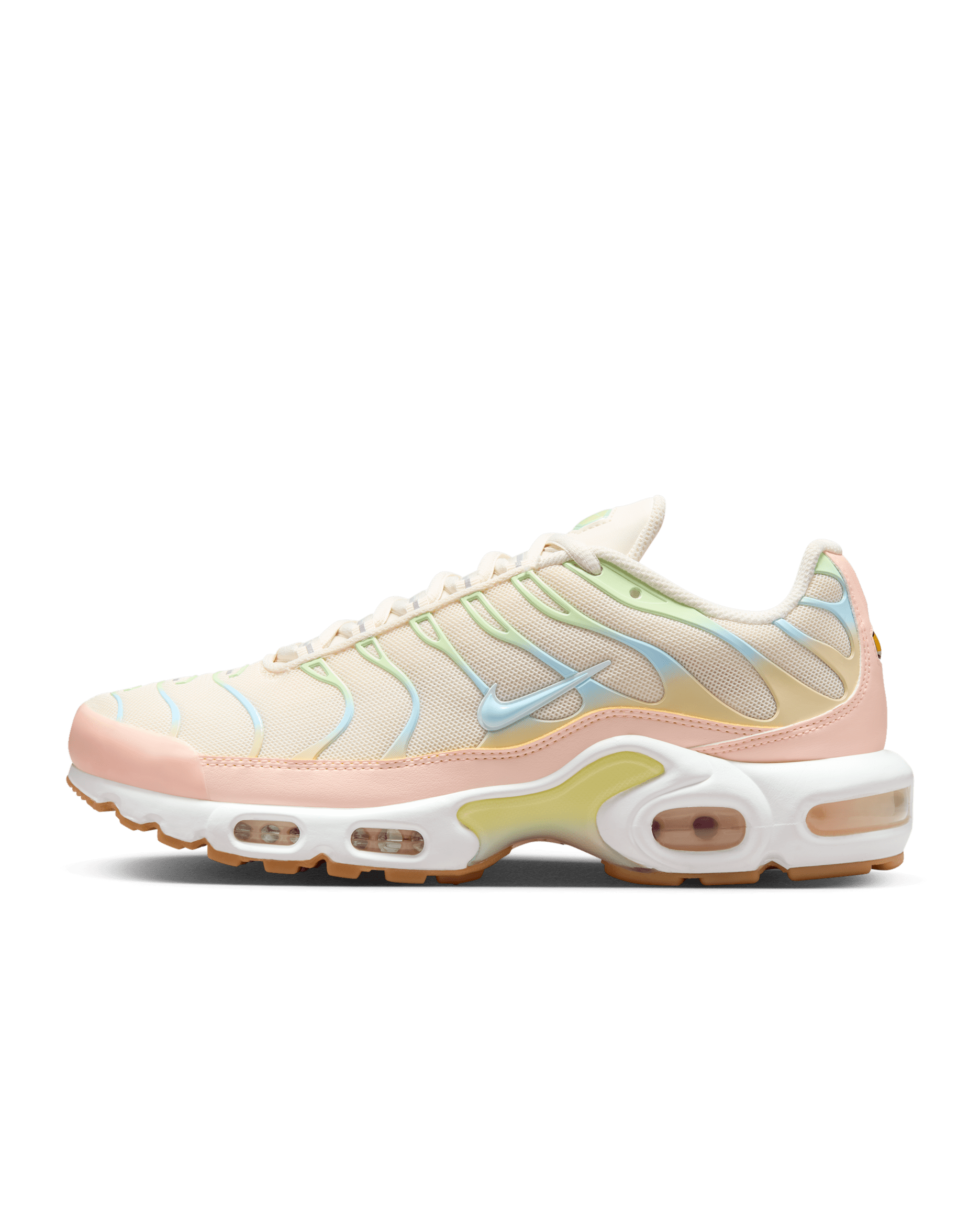Nike Air Max Plus Women's Shoes - Crimson Tint/Pale Ivory/White/Glacier Blue
