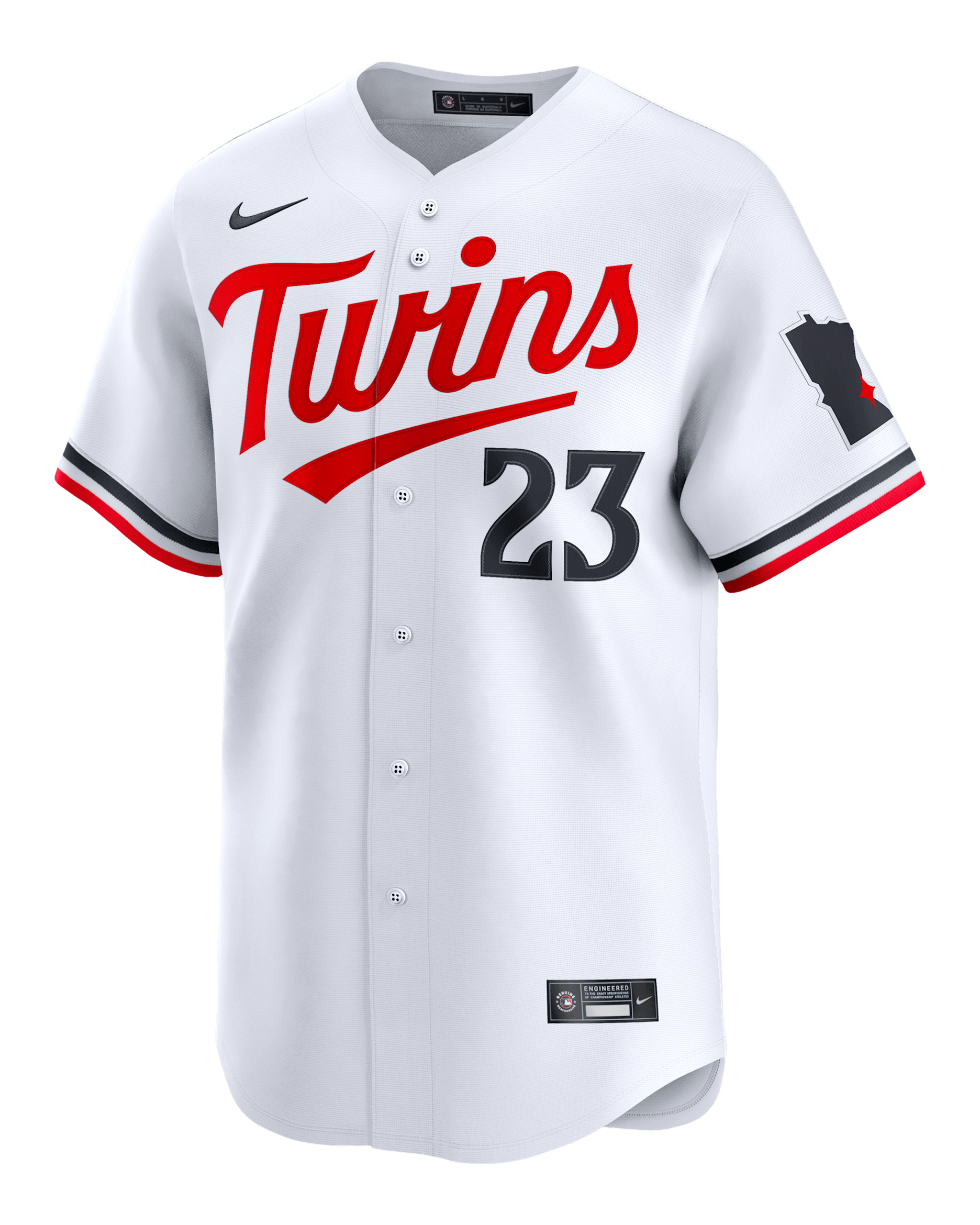 Jersey Nike Dri-FIT ADV de la MLB Limited para hombre Royce Lewis Minnesota Twins - Blanco