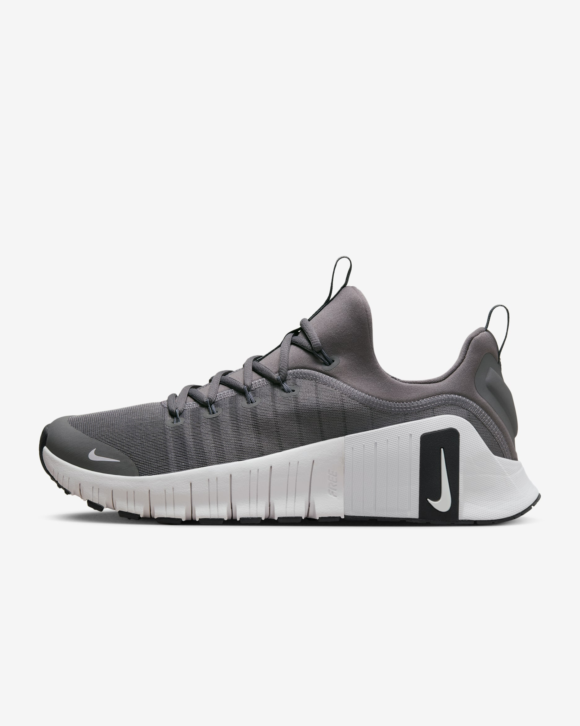 Tenis de entrenamiento para hombre Nike Free Metcon 6 - Gris humo/Negro/Blanco
