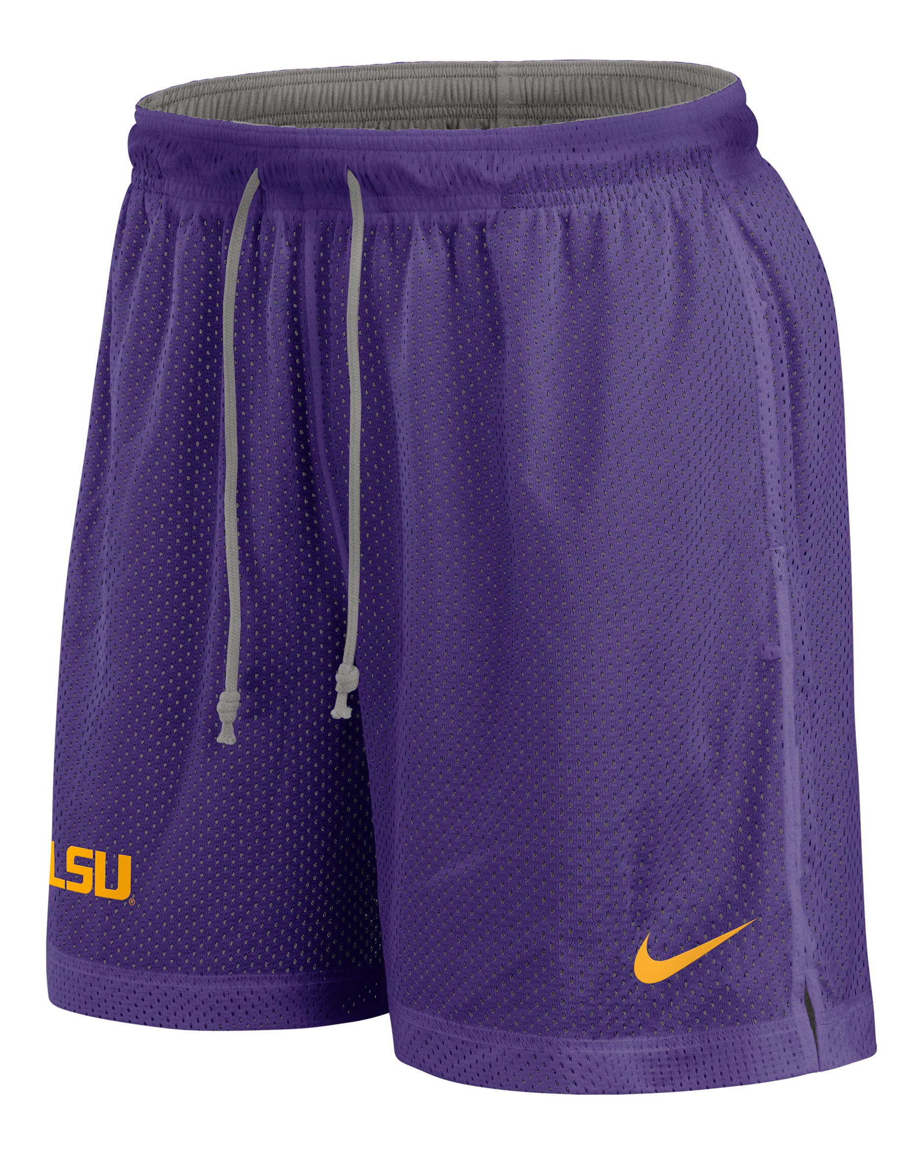 LSU Tigers Player Men's Nike Dri-FIT College Shorts - Court Purple