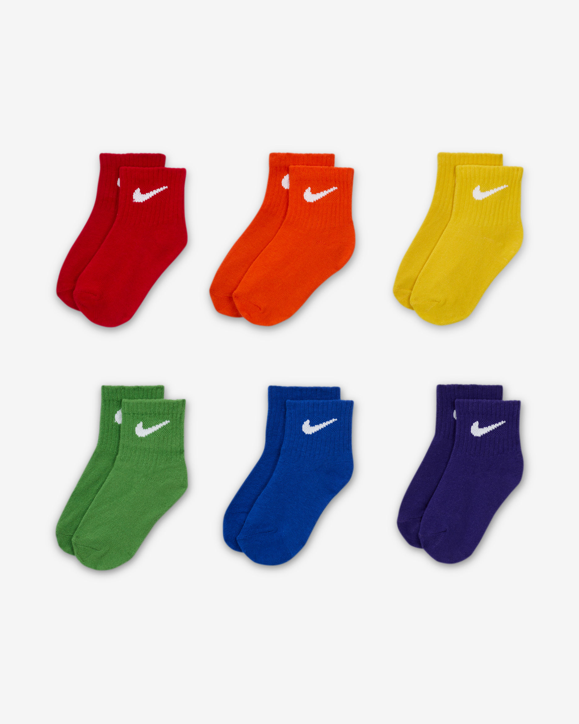 Nike Socken (Babys, 6 Paar) - Multi-Color