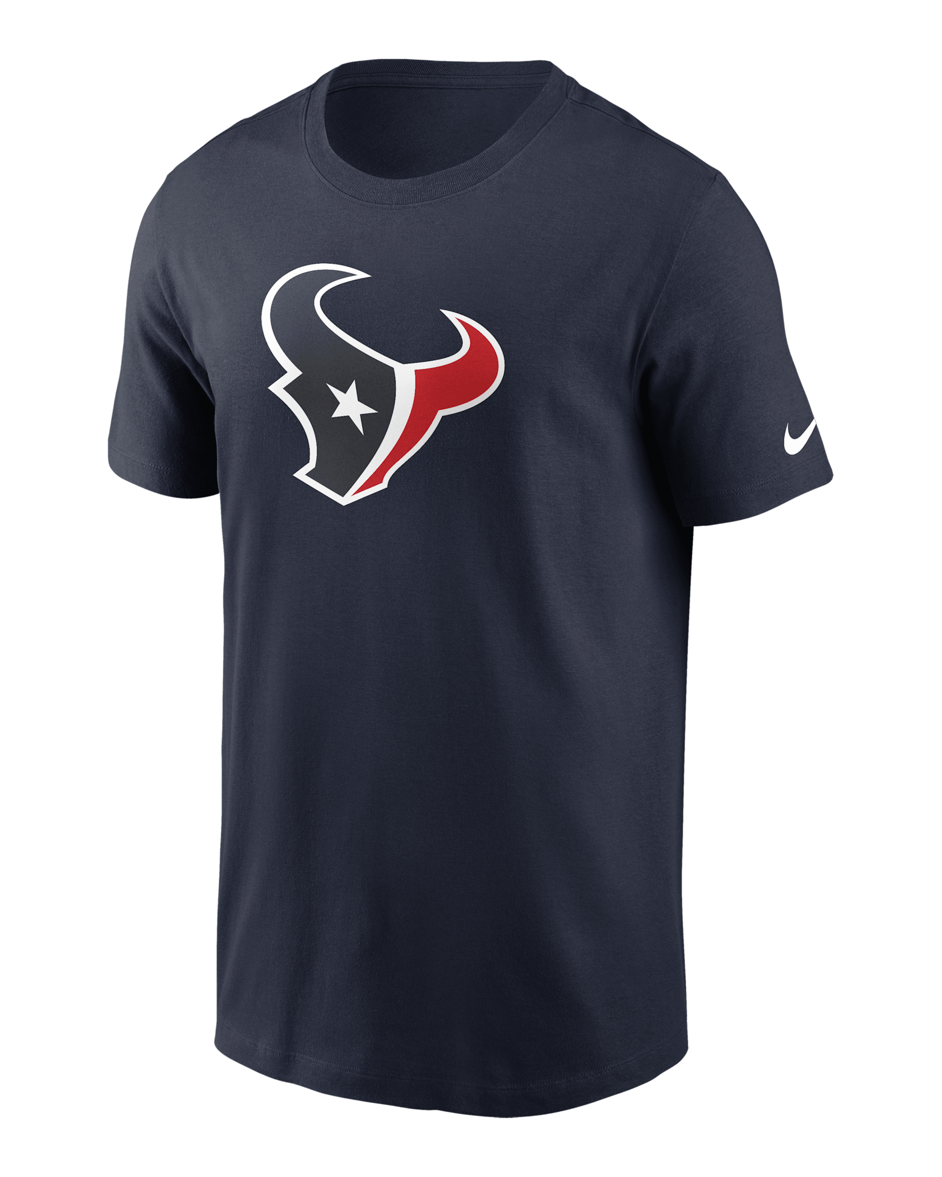 Nike Logo Essential (NFL Houston Texans) Men's T-Shirt - Navy