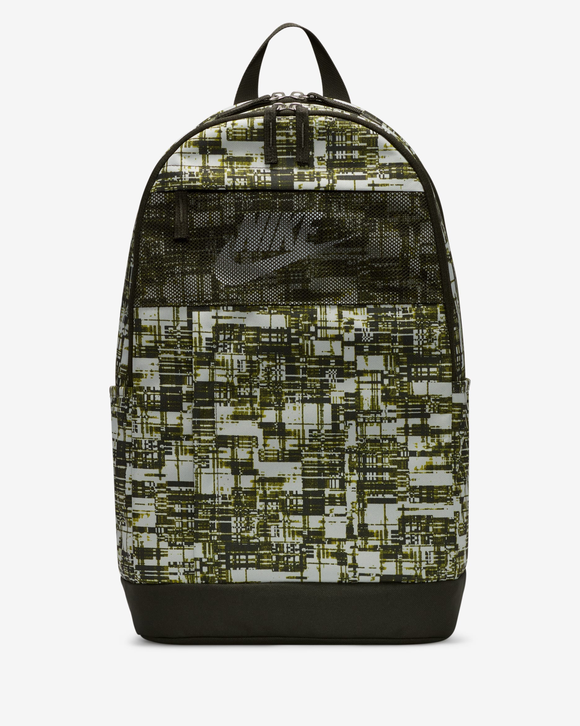 Nike Backpack (21L) - Sequoia/Sequoia/White