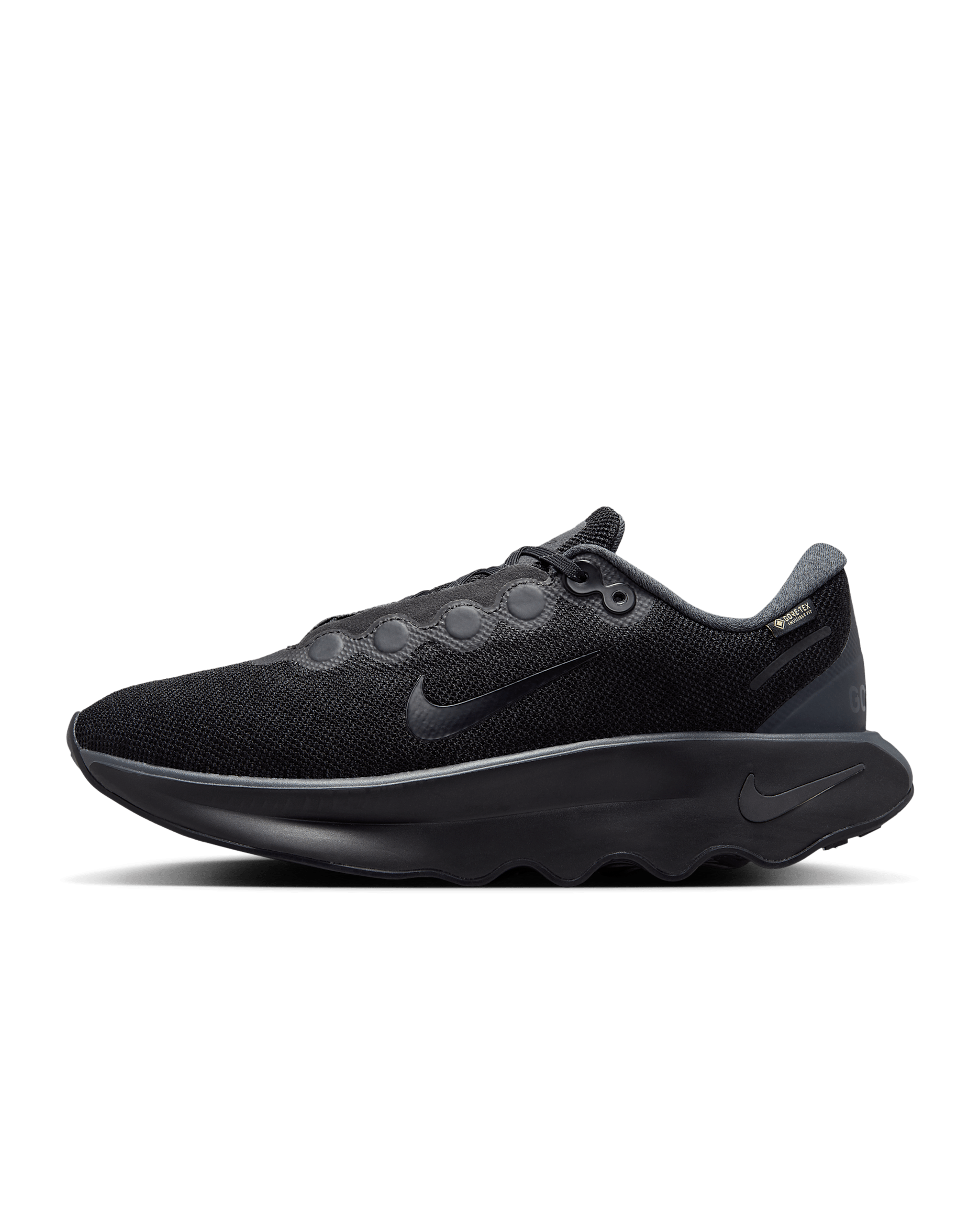 Nike Motiva GORE-TEX Men's Waterproof Walking Shoes - Black/Anthracite/Black