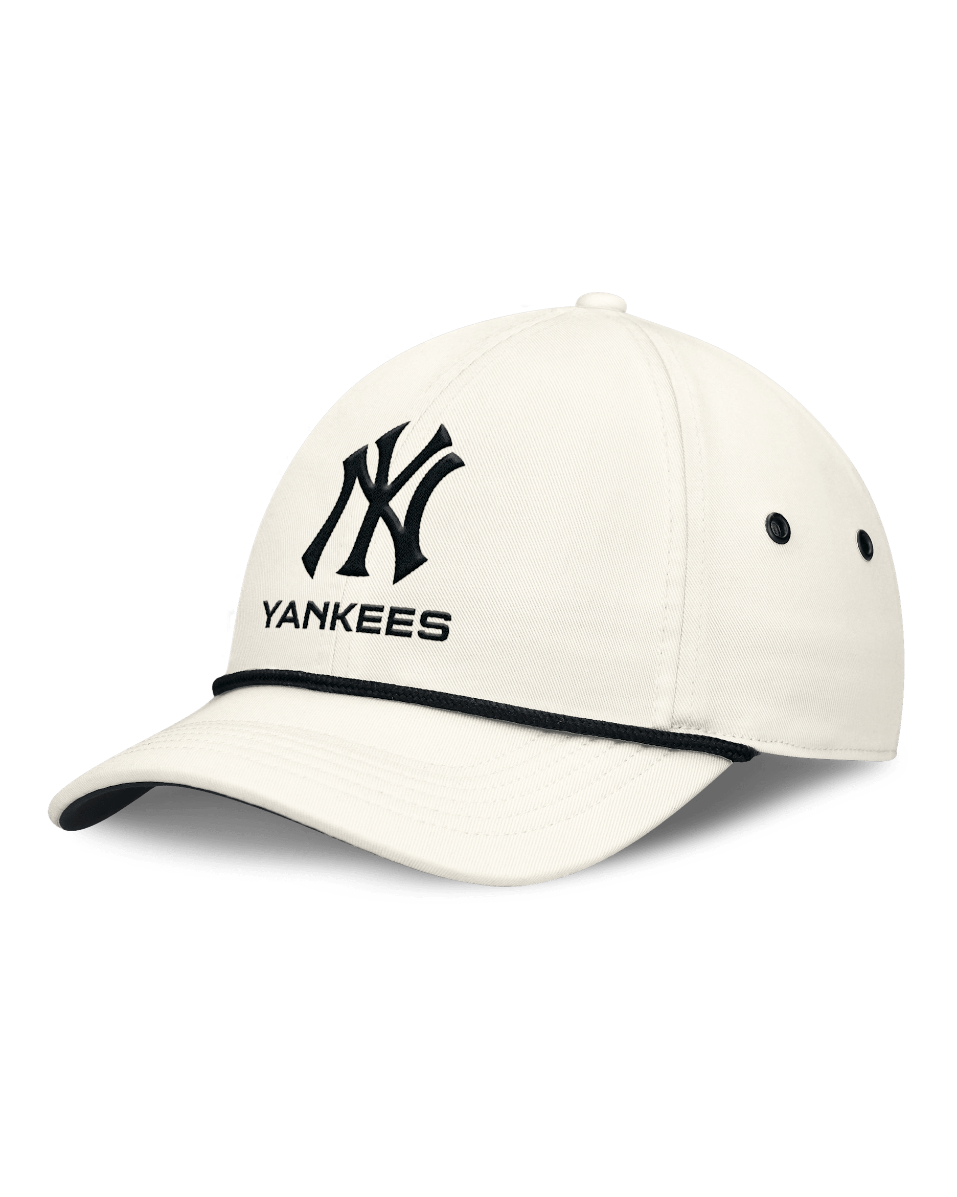 New York Yankees Club Men's Nike MLB Adjustable Hat - Sail